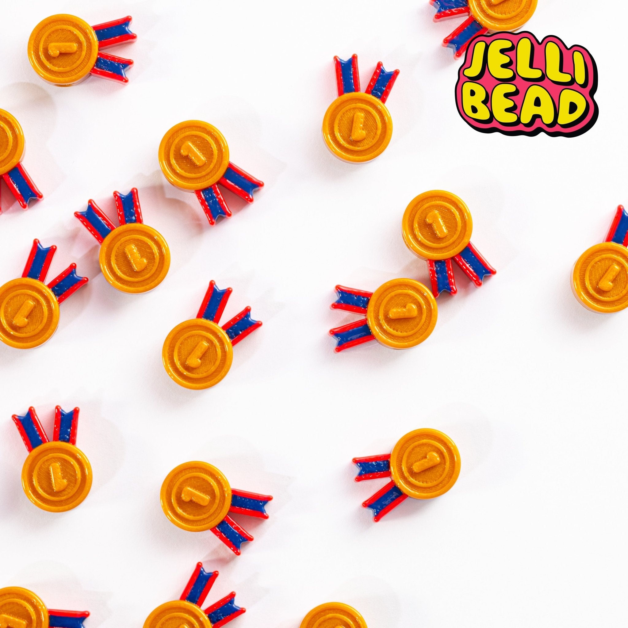 Gold medal Beads - Jelli Bead Kandi Beads