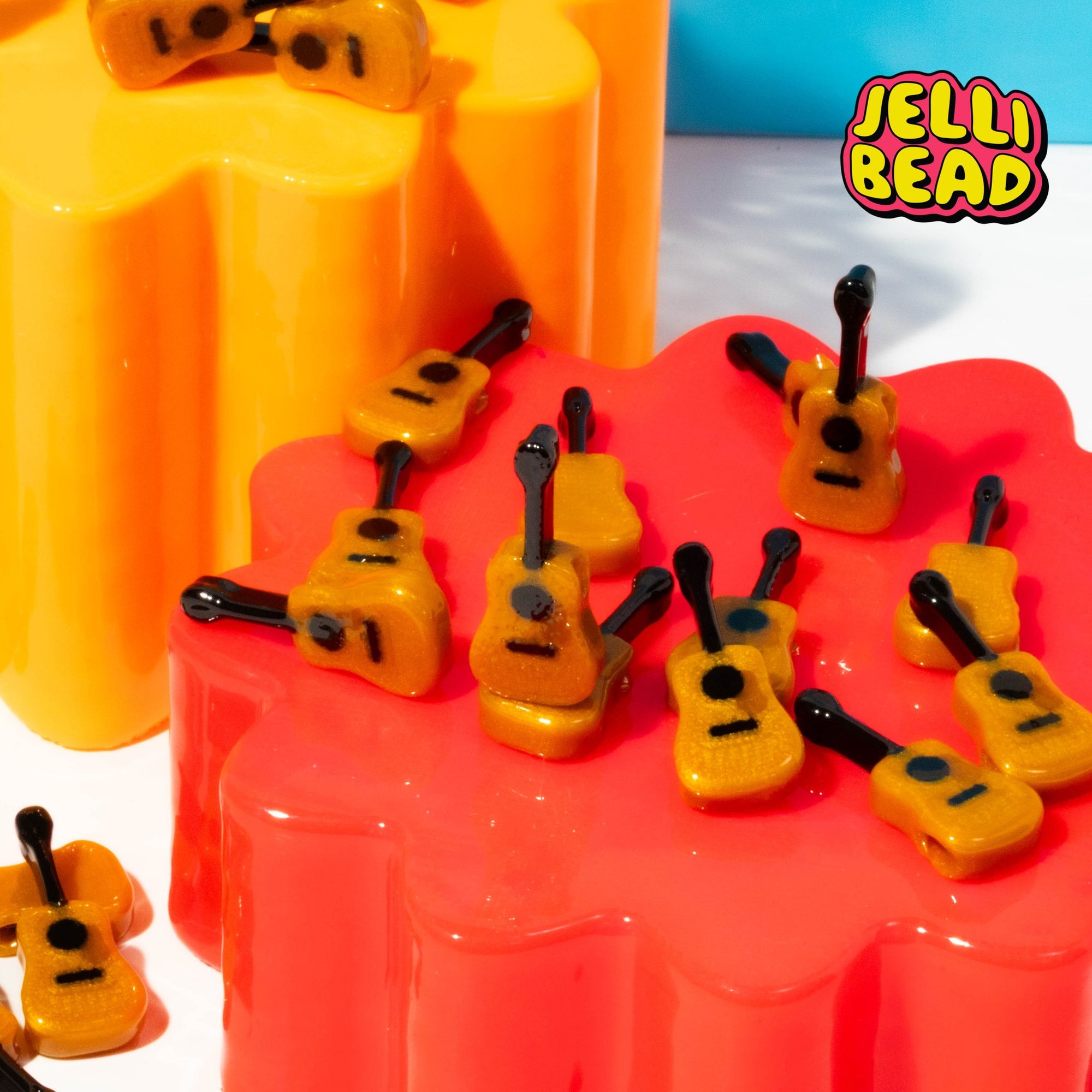 Guitar Beads - Jelli Bead Kandi Beads