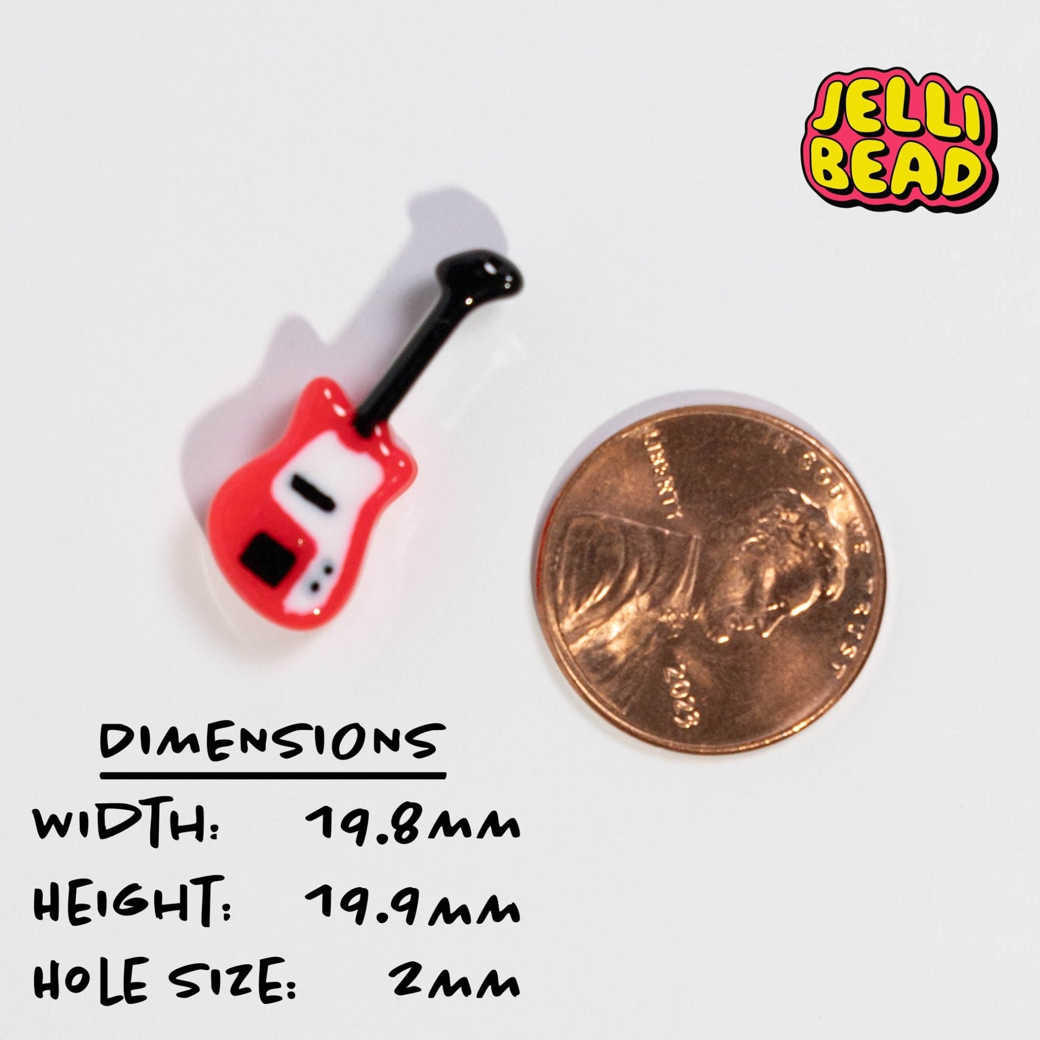 Guitar Beads - Jelli Bead Kandi Beads