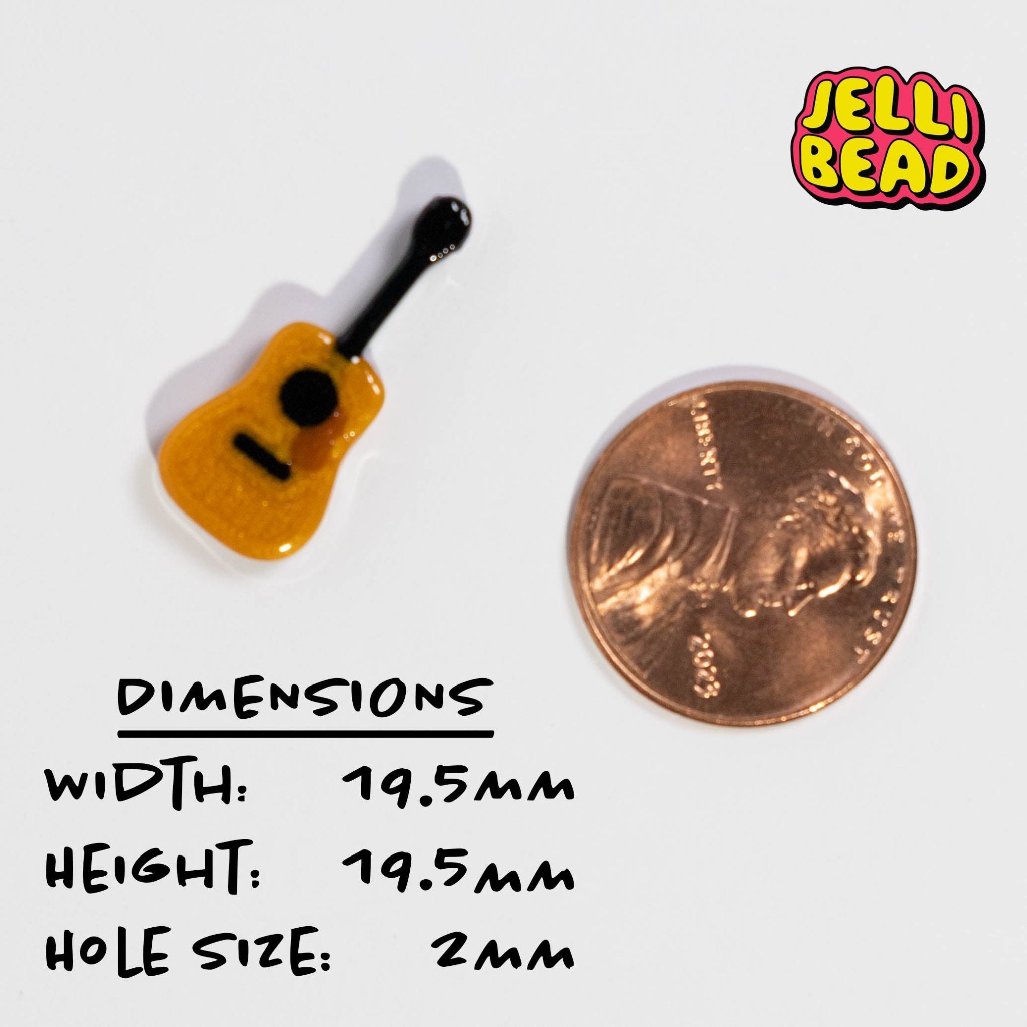 Guitar Beads - Jelli Bead Kandi Beads