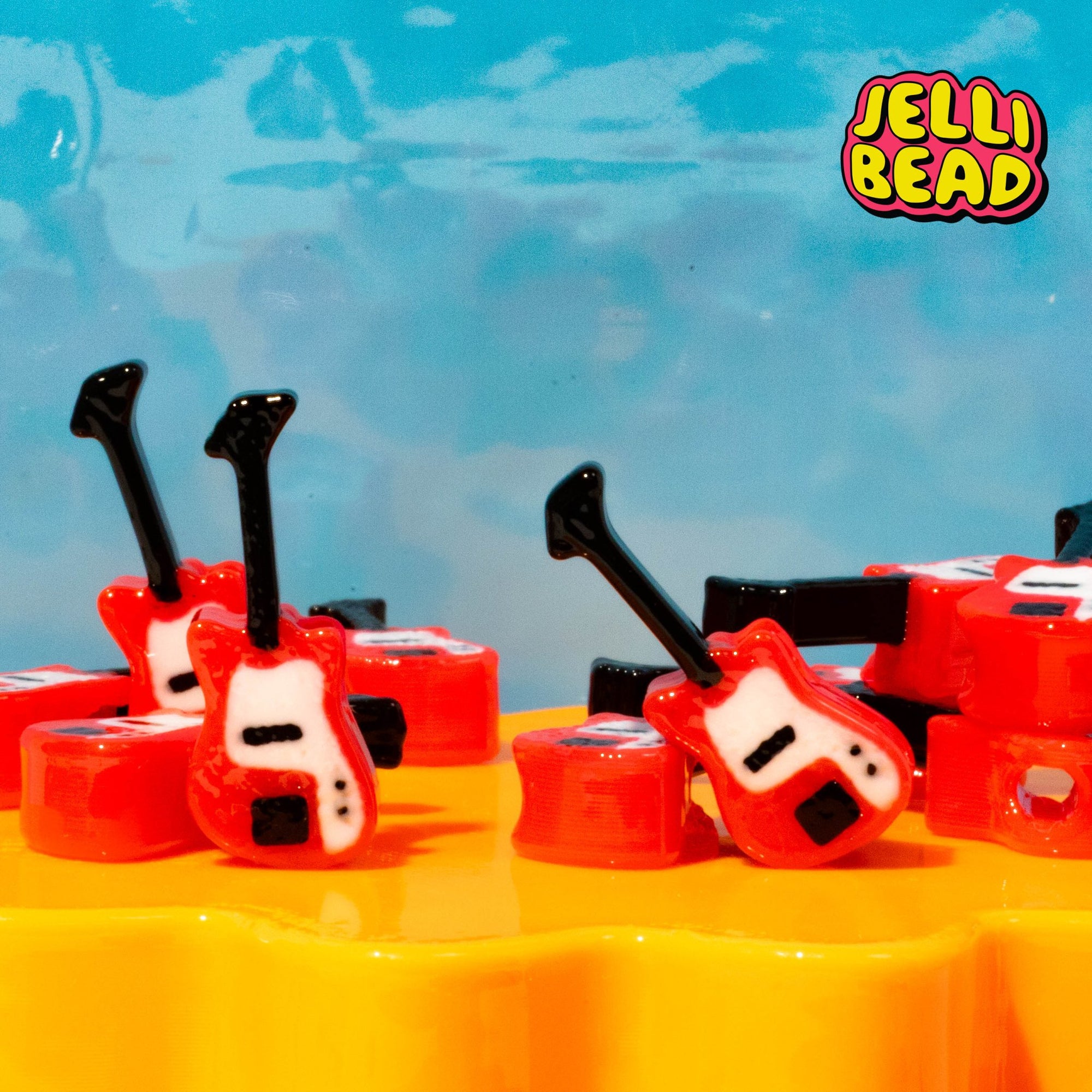 Guitar Beads - Jelli Bead Kandi Beads