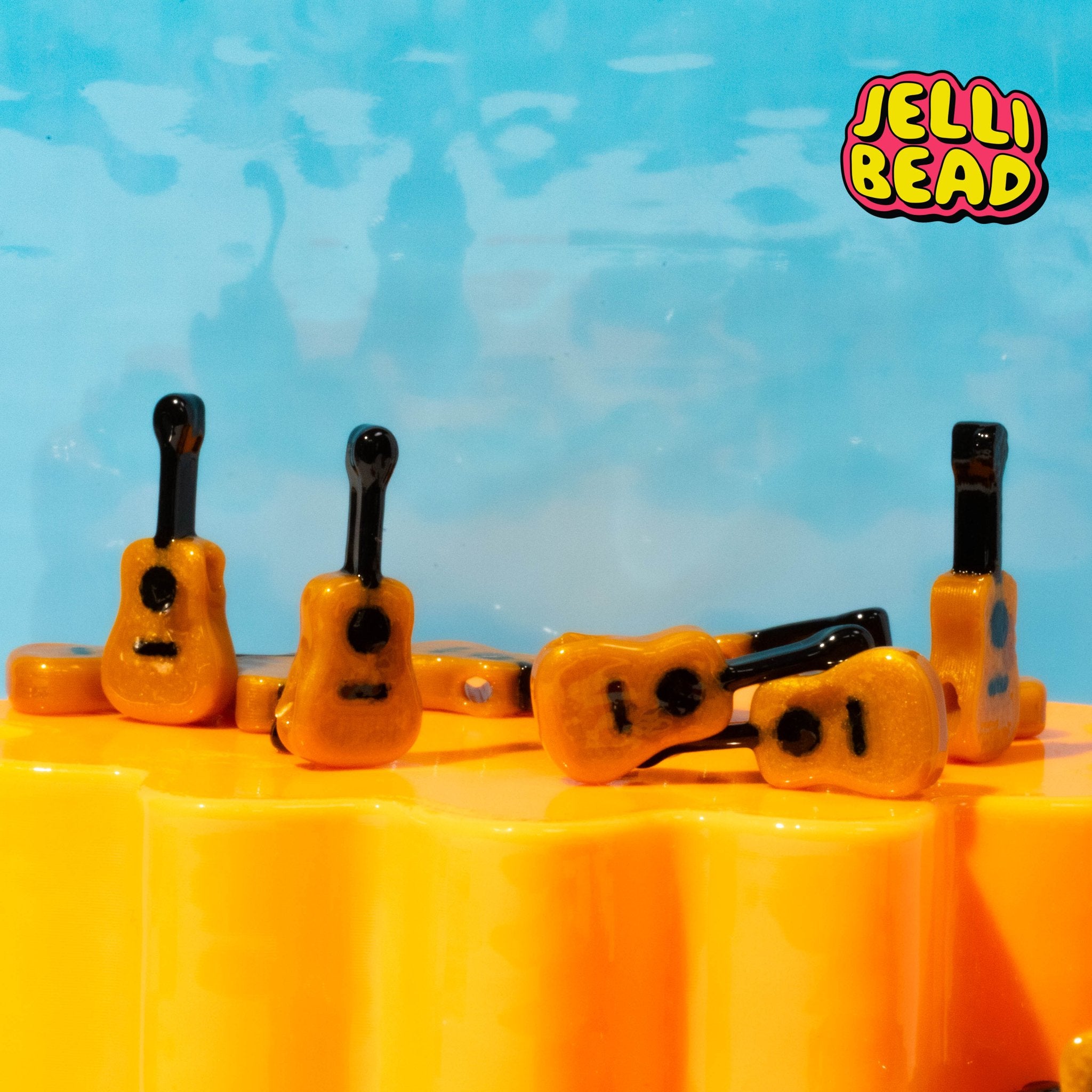 Guitar Beads - Jelli Bead Kandi Beads