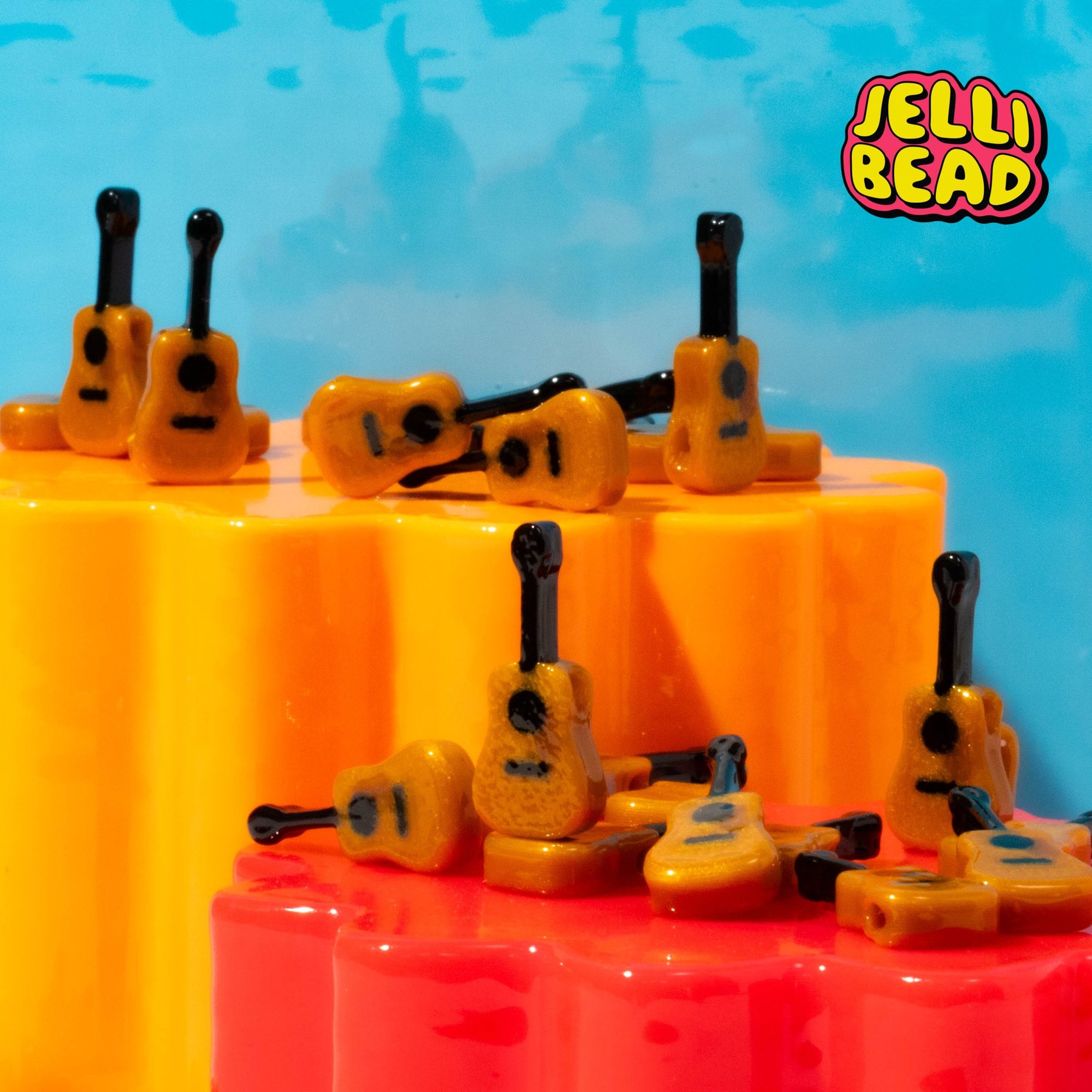 Guitar Beads - Jelli Bead Kandi Beads