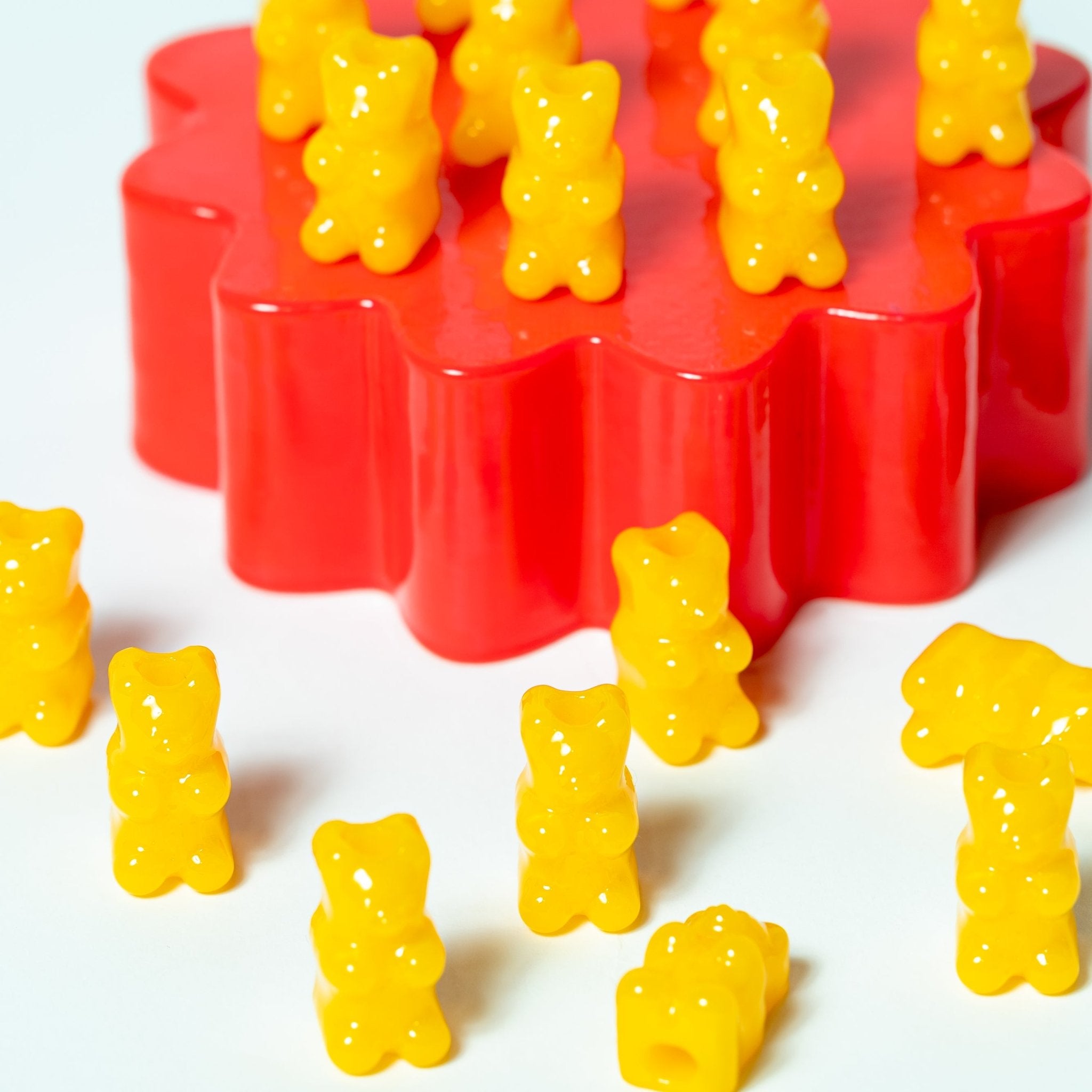 Gummy Bear Beads - Jelli Bead Kandi Beads