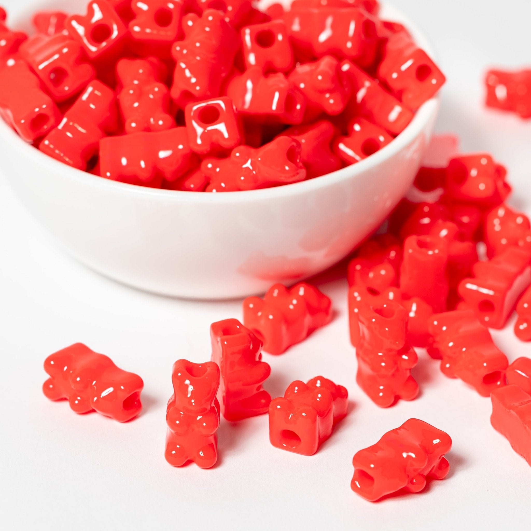 Gummy Bear Beads - Jelli Bead Kandi Beads