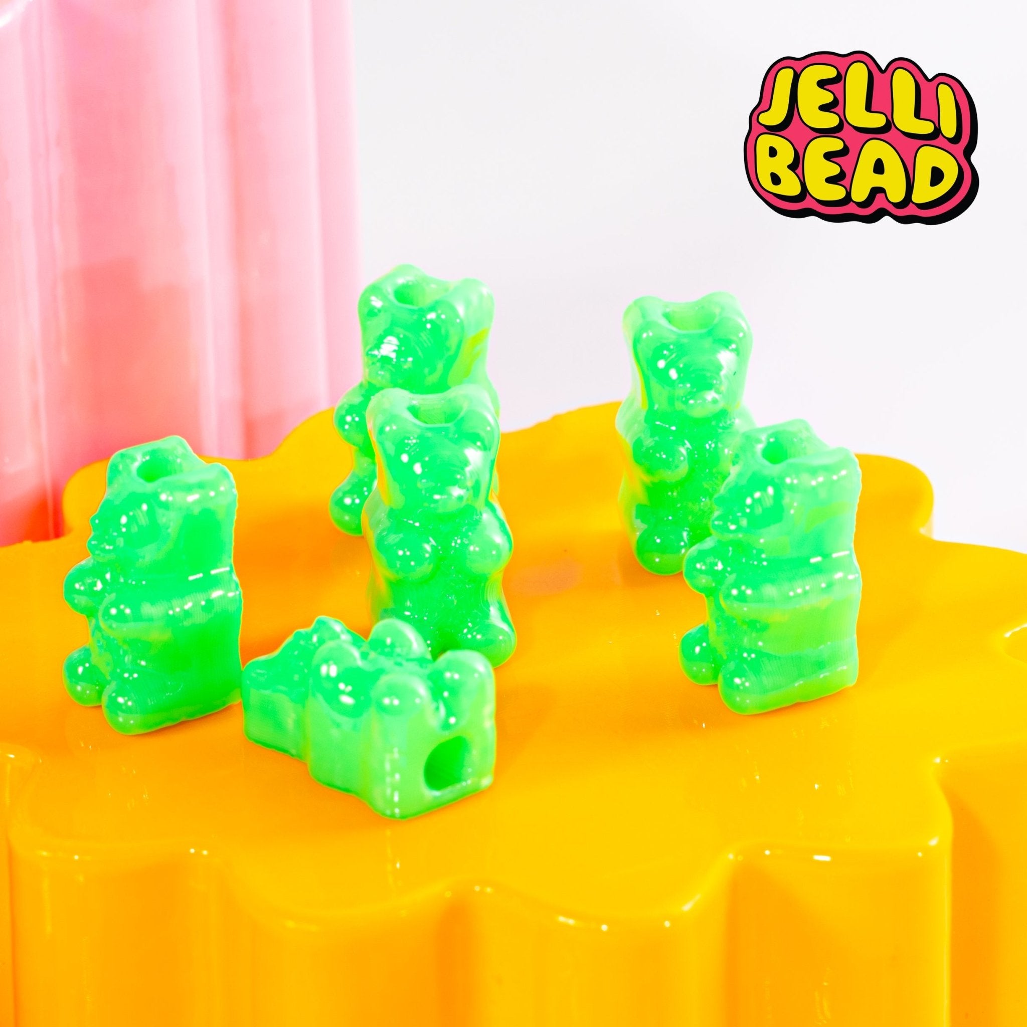 Gummy Bear Beads - Jelli Bead Kandi Beads