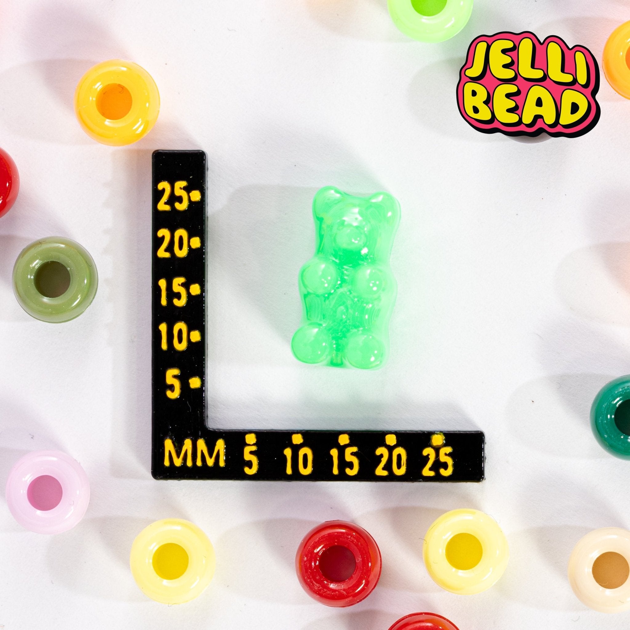 Gummy Bear Beads - Jelli Bead Kandi Beads