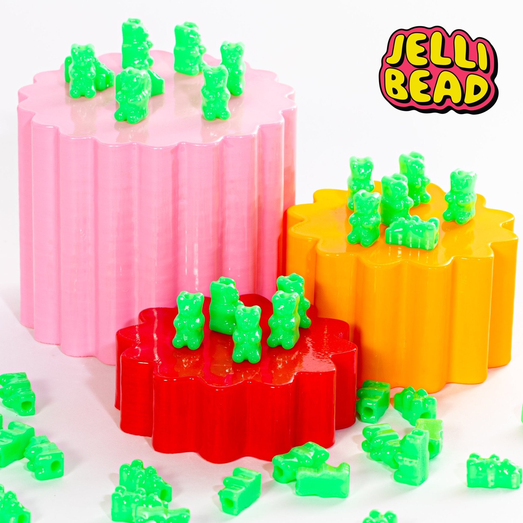 Gummy Bear Beads - Jelli Bead Kandi Beads