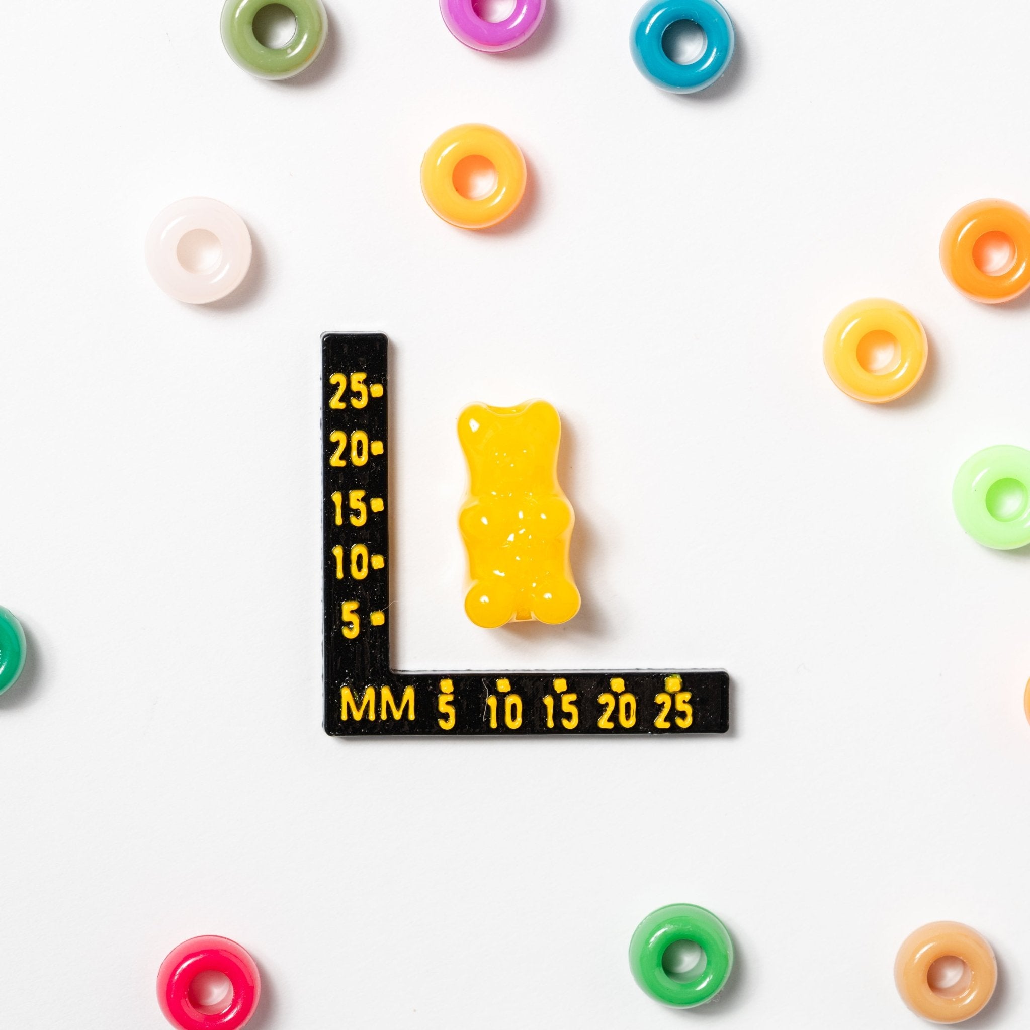 Gummy Bear Beads - Jelli Bead Kandi Beads