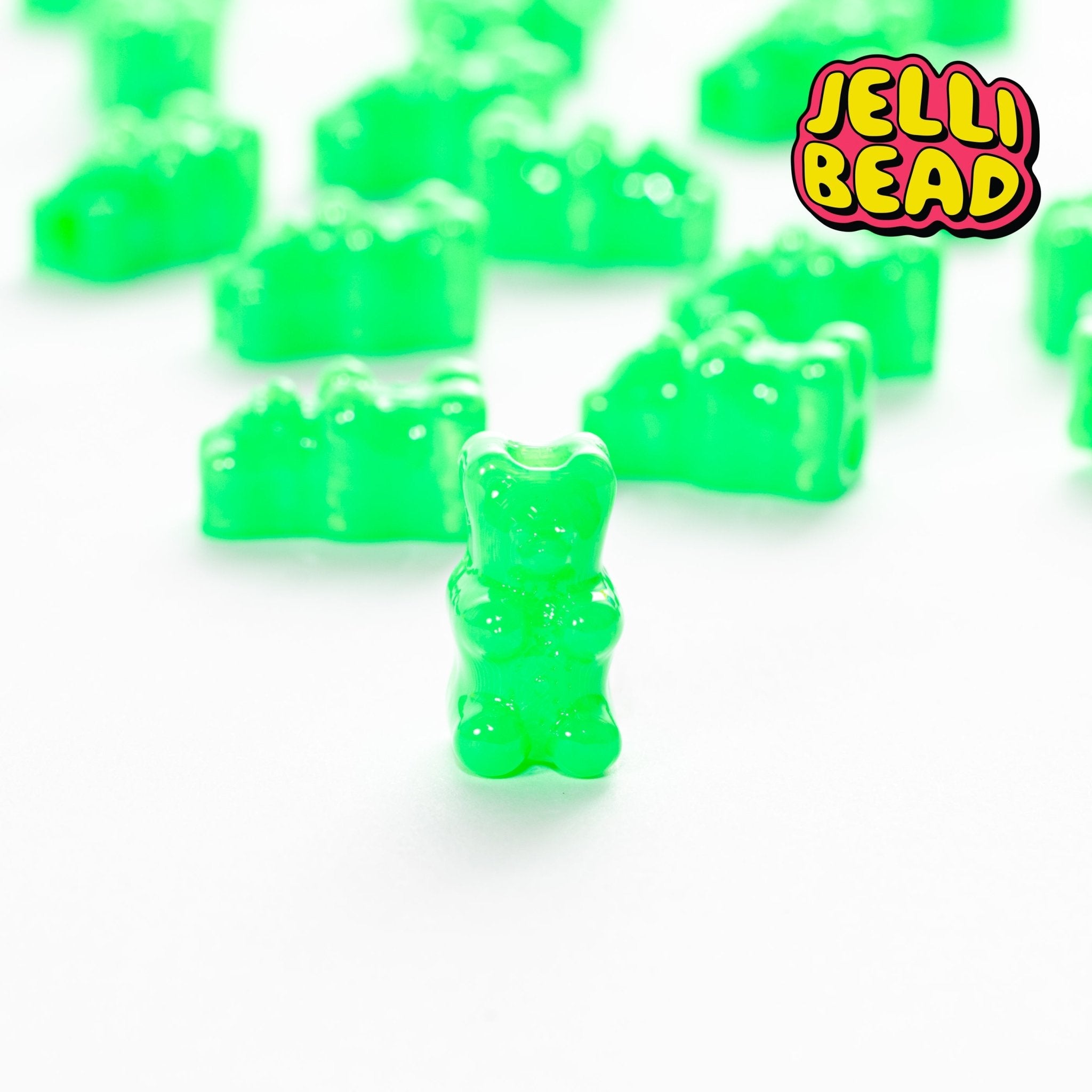 Gummy Bear Beads - Jelli Bead Kandi Beads