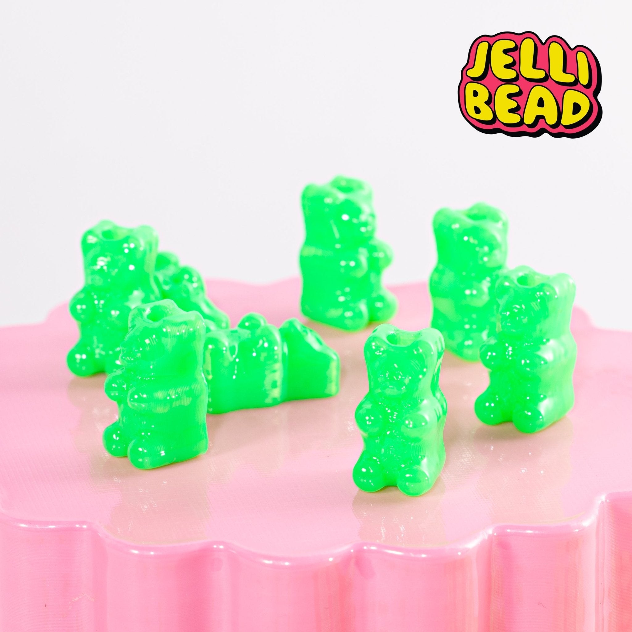 Gummy Bear Beads - Jelli Bead Kandi Beads