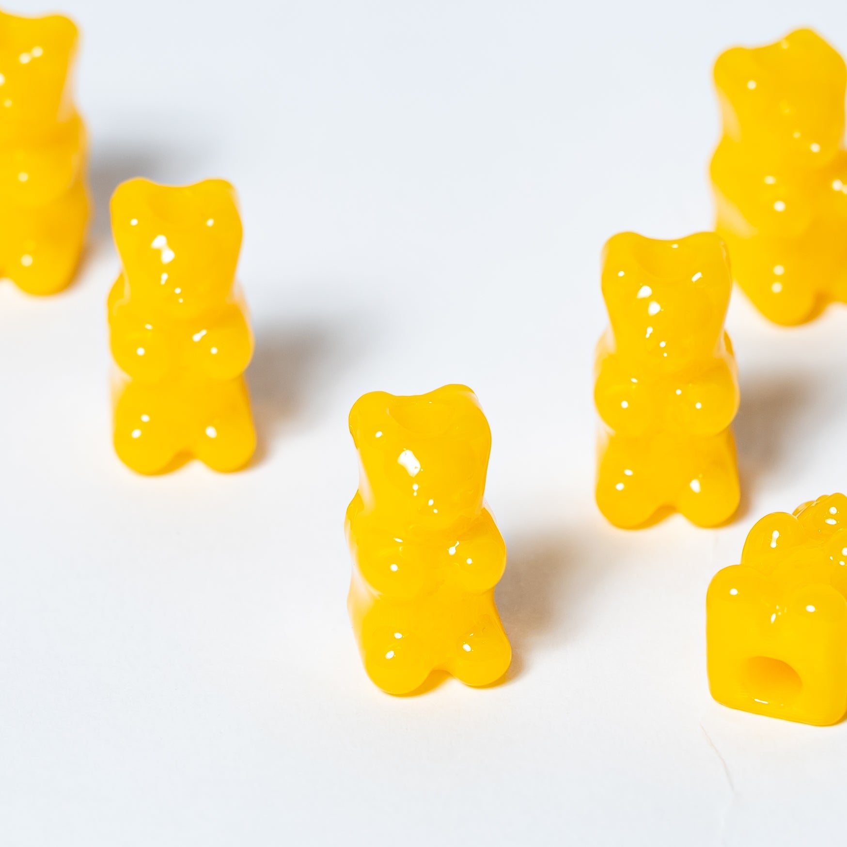 Gummy Bear Beads - Jelli Bead Kandi Beads
