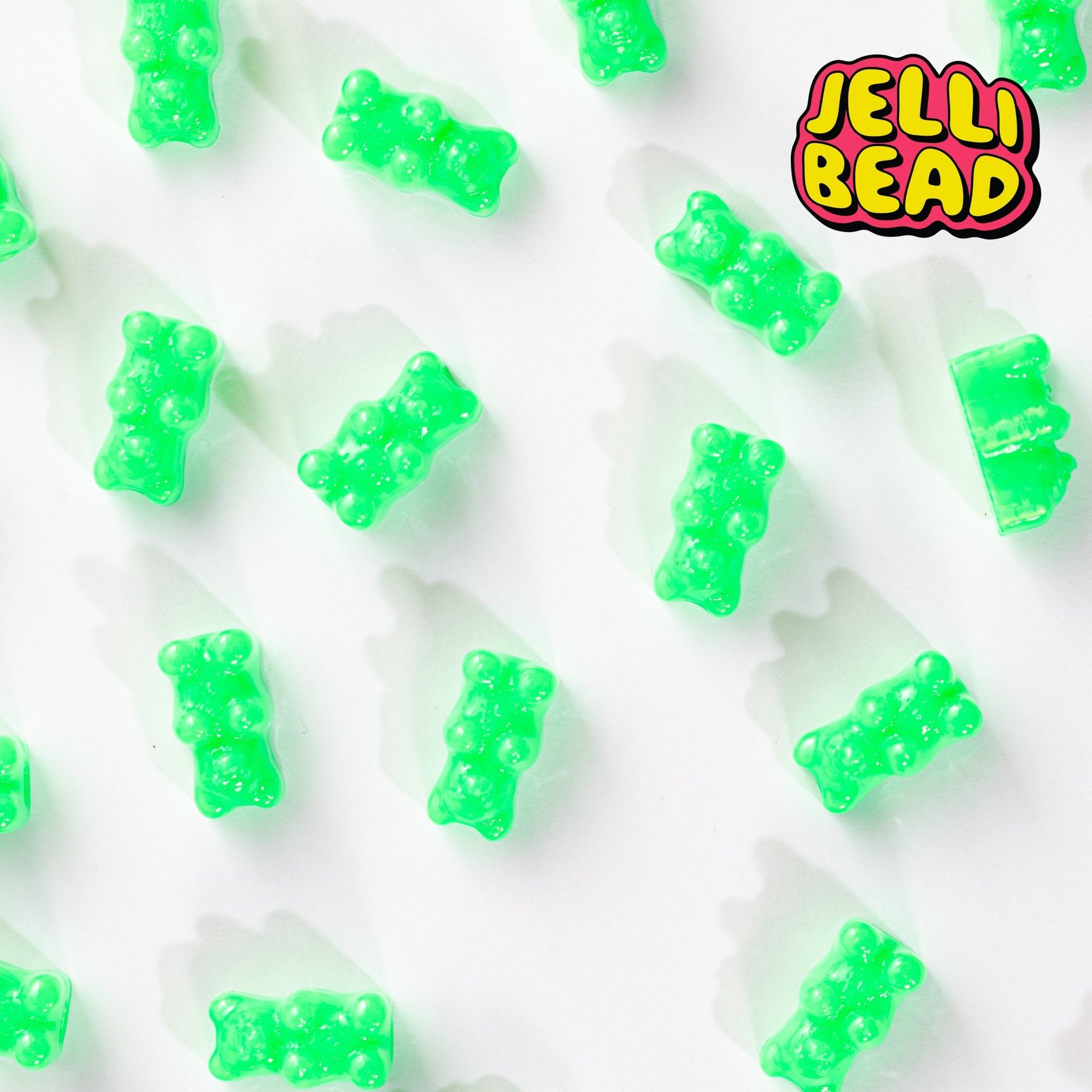Gummy Bear Beads - Jelli Bead Kandi Beads