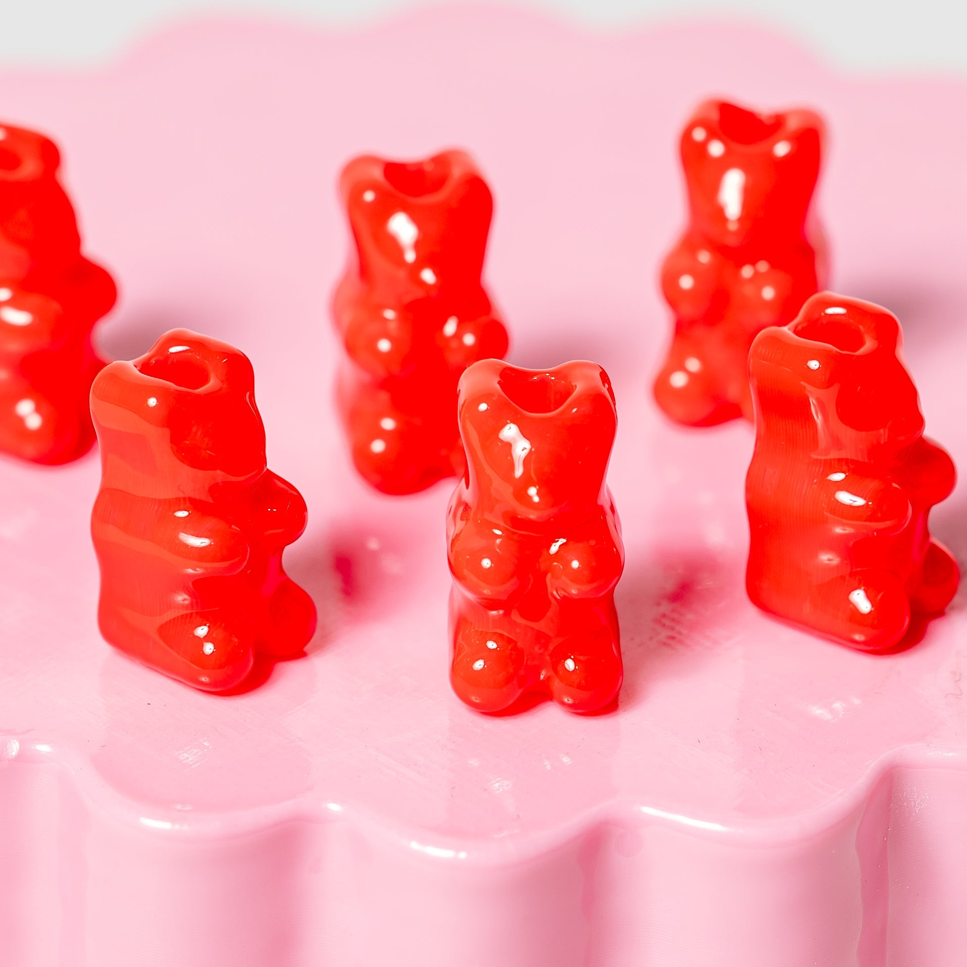 Gummy Bear Beads - Jelli Bead Kandi Beads