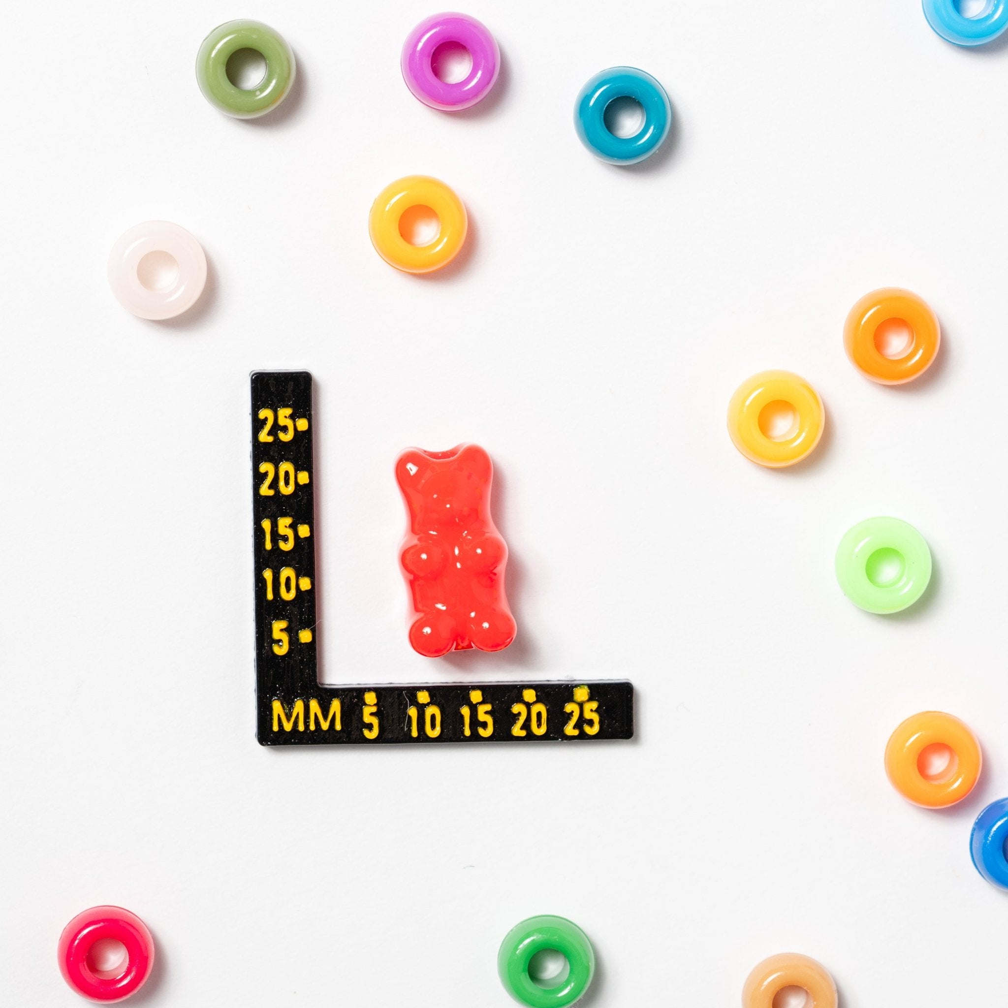 Gummy Bear Beads - Jelli Bead Kandi Beads