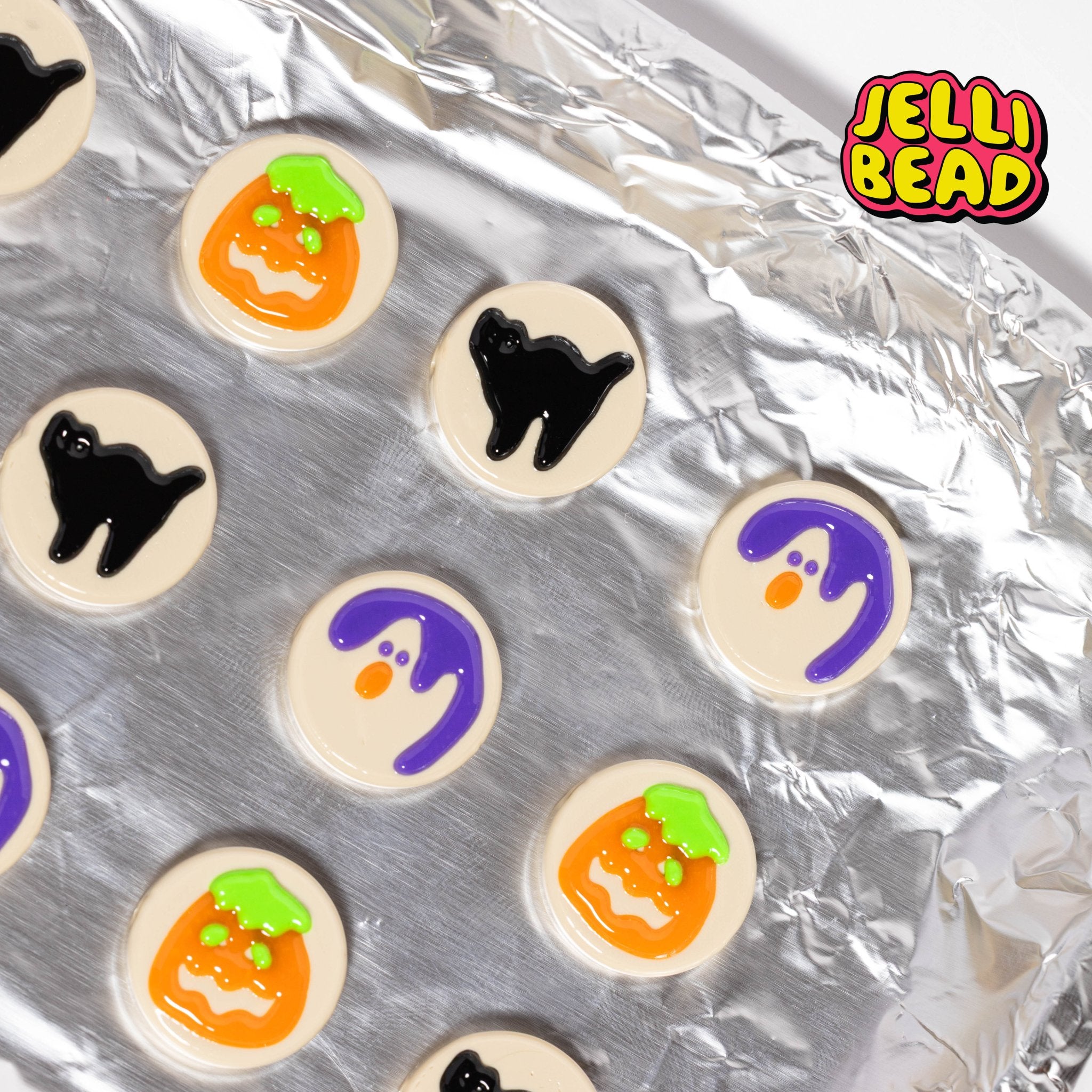 Halloween Cookie Beads - Jelli Bead Kandi Beads
