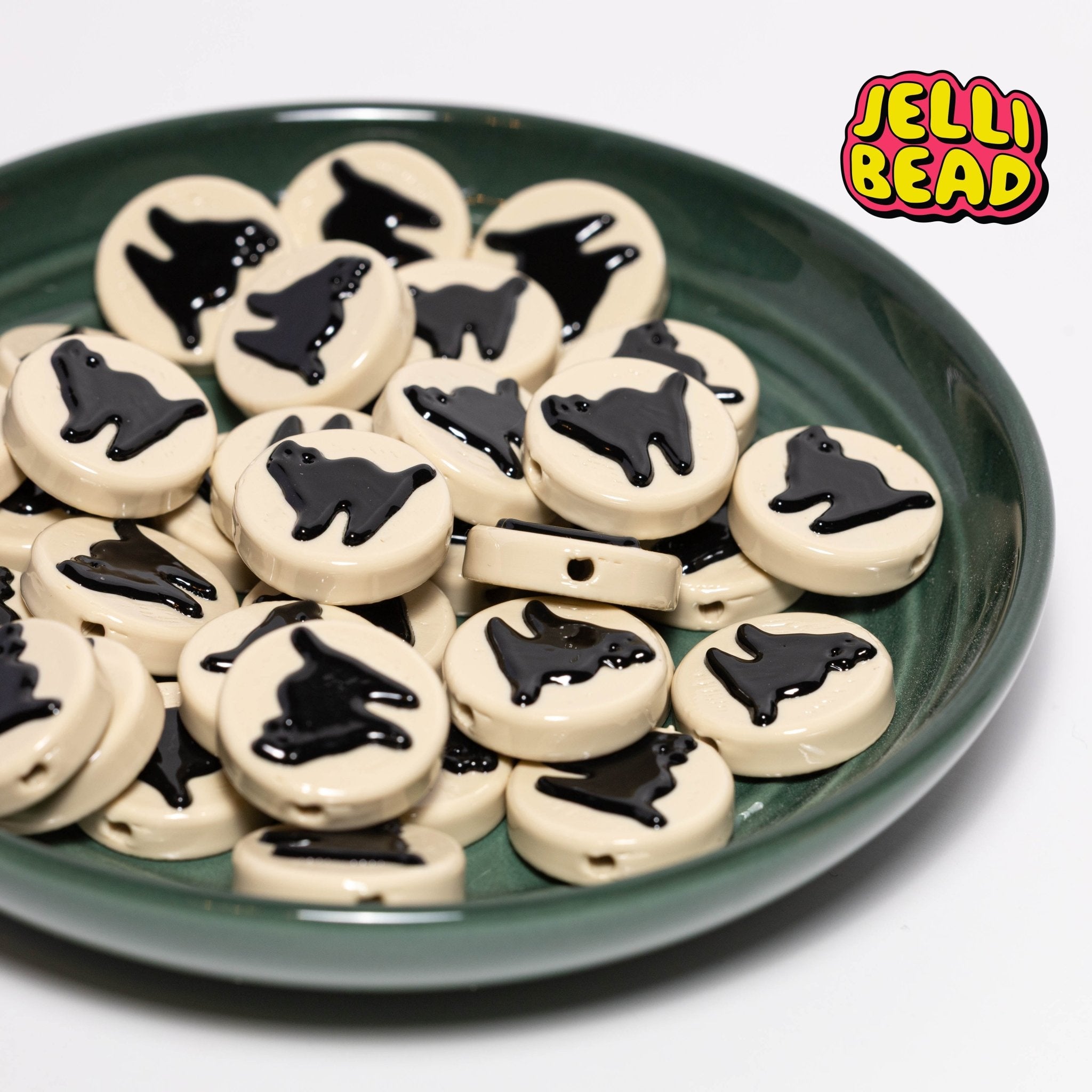 Halloween Cookie Beads - Jelli Bead Kandi Beads