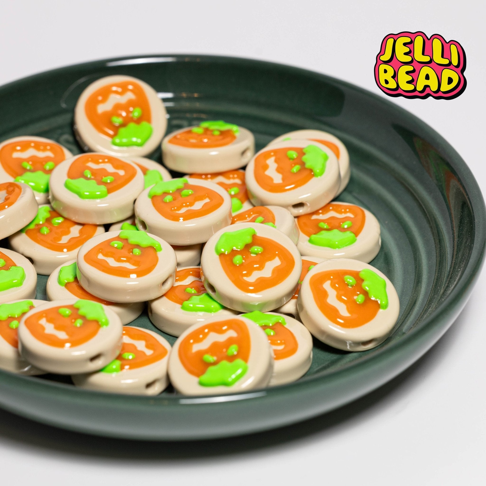Halloween Cookie Beads - Jelli Bead Kandi Beads