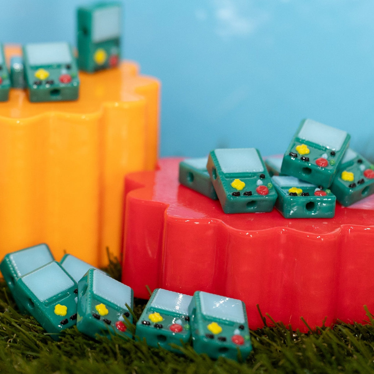 Handheld Video Game Beads (NEW ADVENTURE EDITION!) - Jelli Bead Kandi Beads