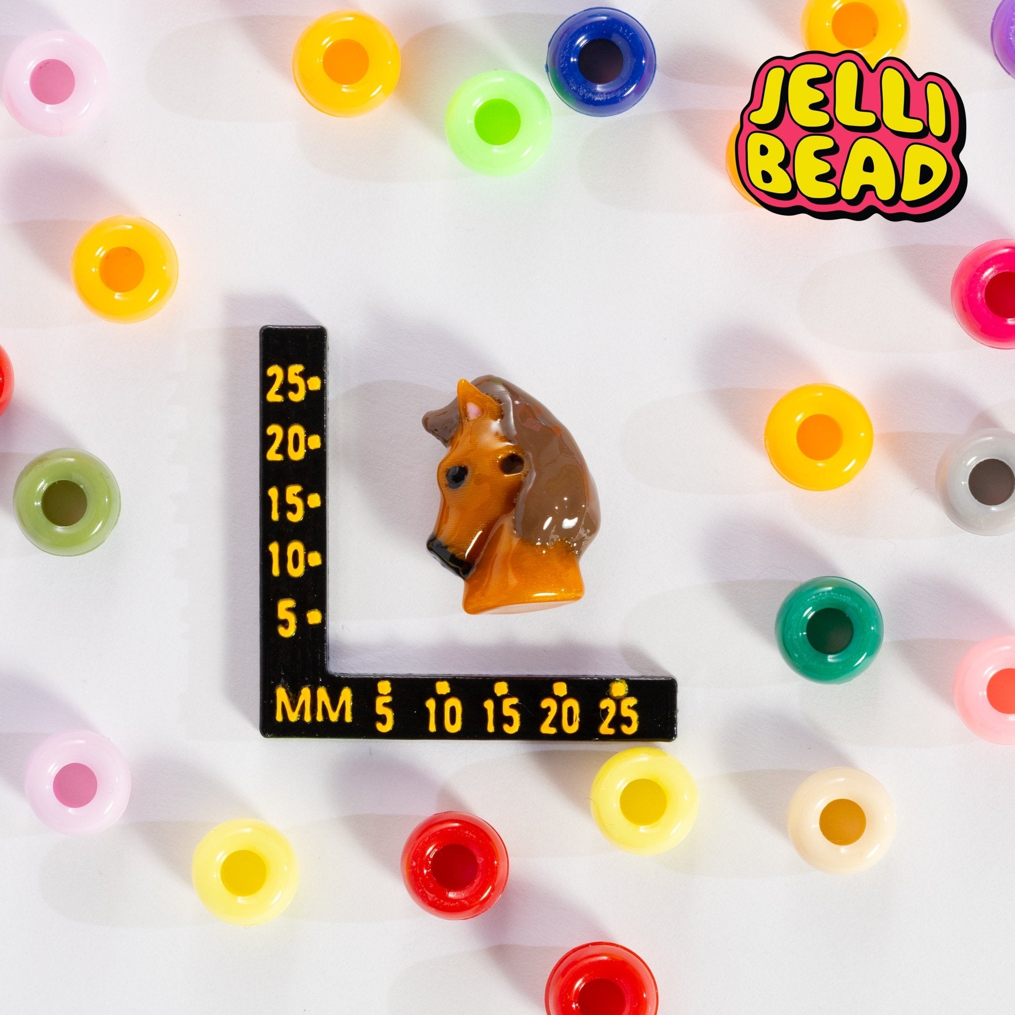 Horse Beads - Jelli Bead Kandi Beads