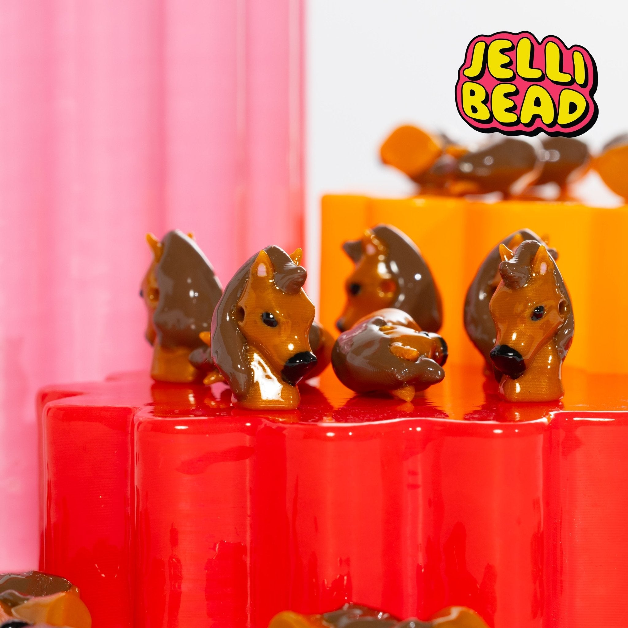 Horse Beads - Jelli Bead Kandi Beads