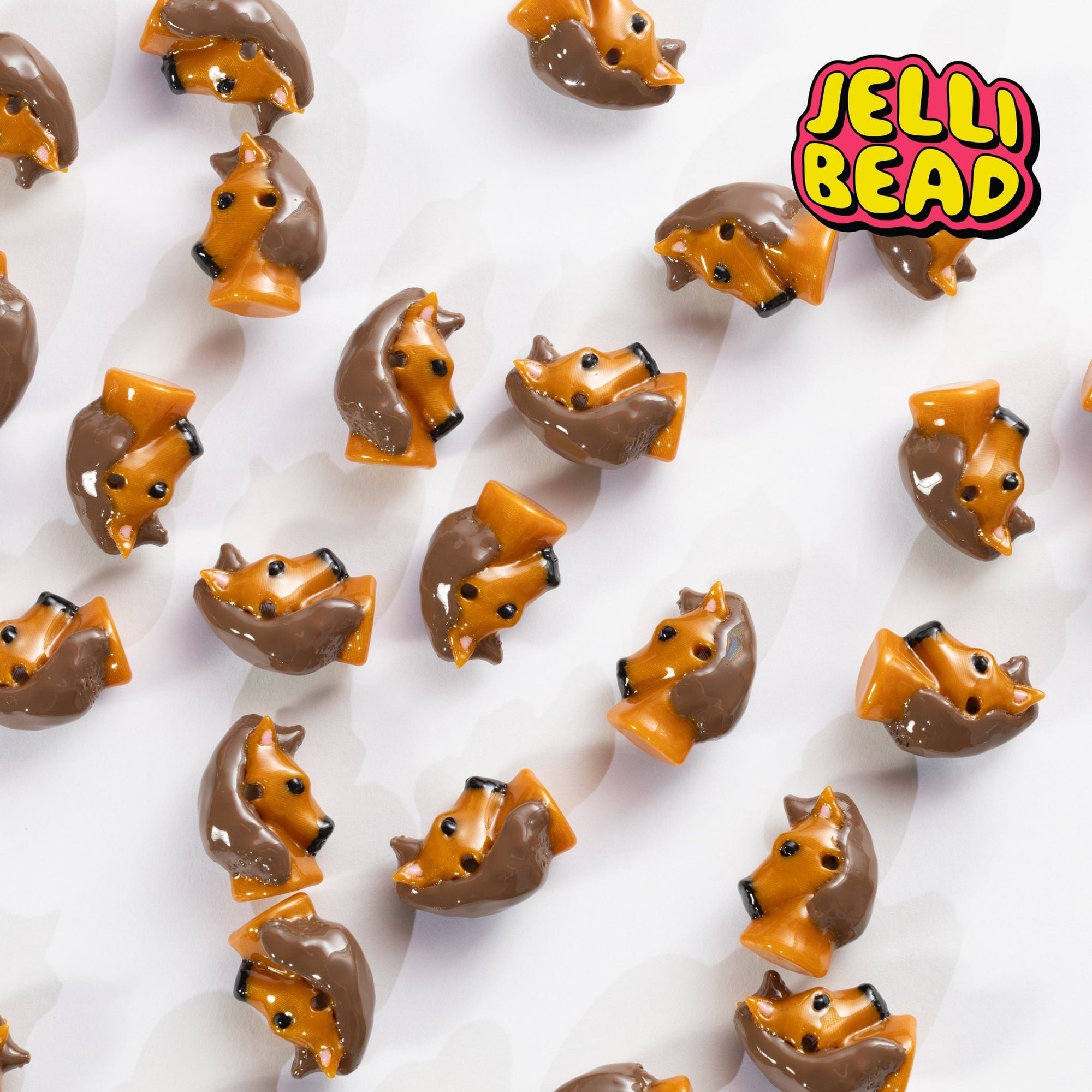 Horse Beads - Jelli Bead Kandi Beads