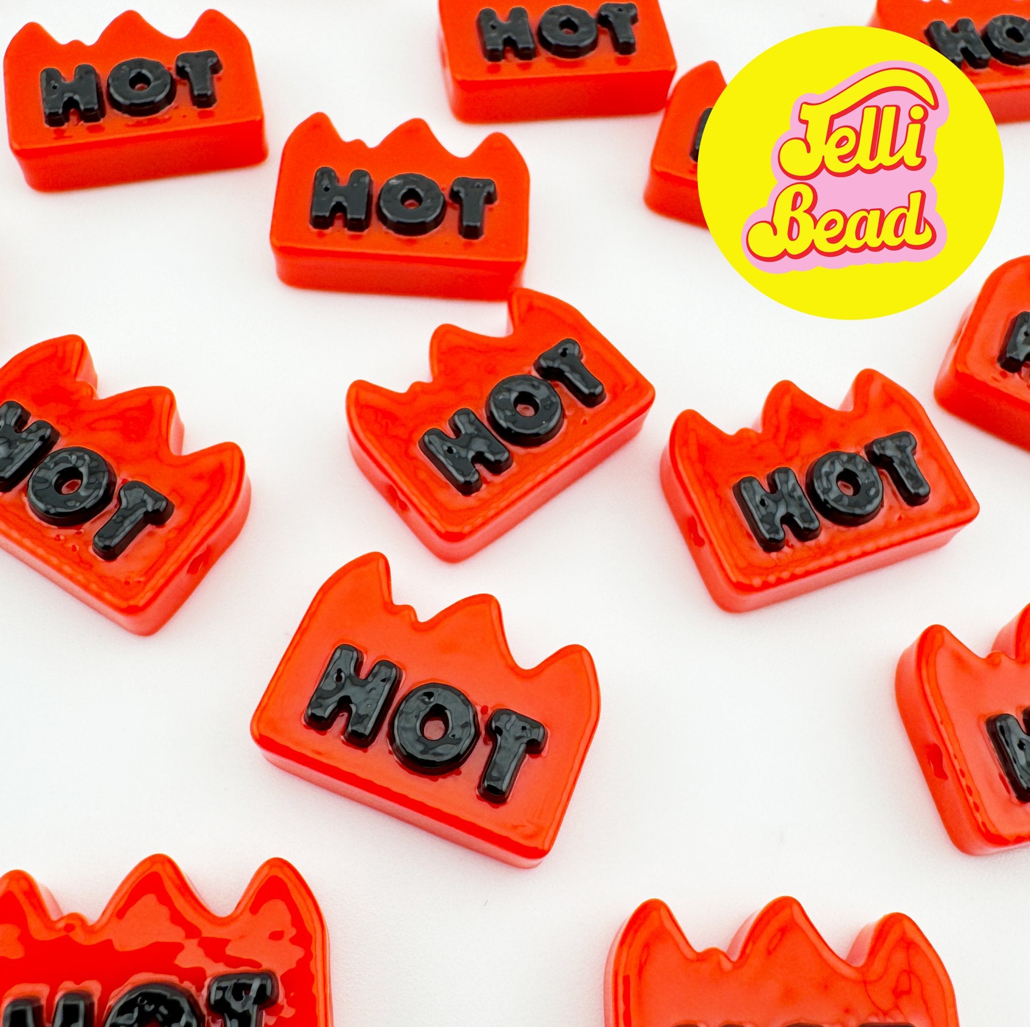 Hot Girl $H1T Variety Pack   7  - Jelli Bead, Colorful custom kandi beads for beaded bracelets, perfect for music festivals, swifties, and rave fashion. Personalized charm bracelets that add flair to any look.