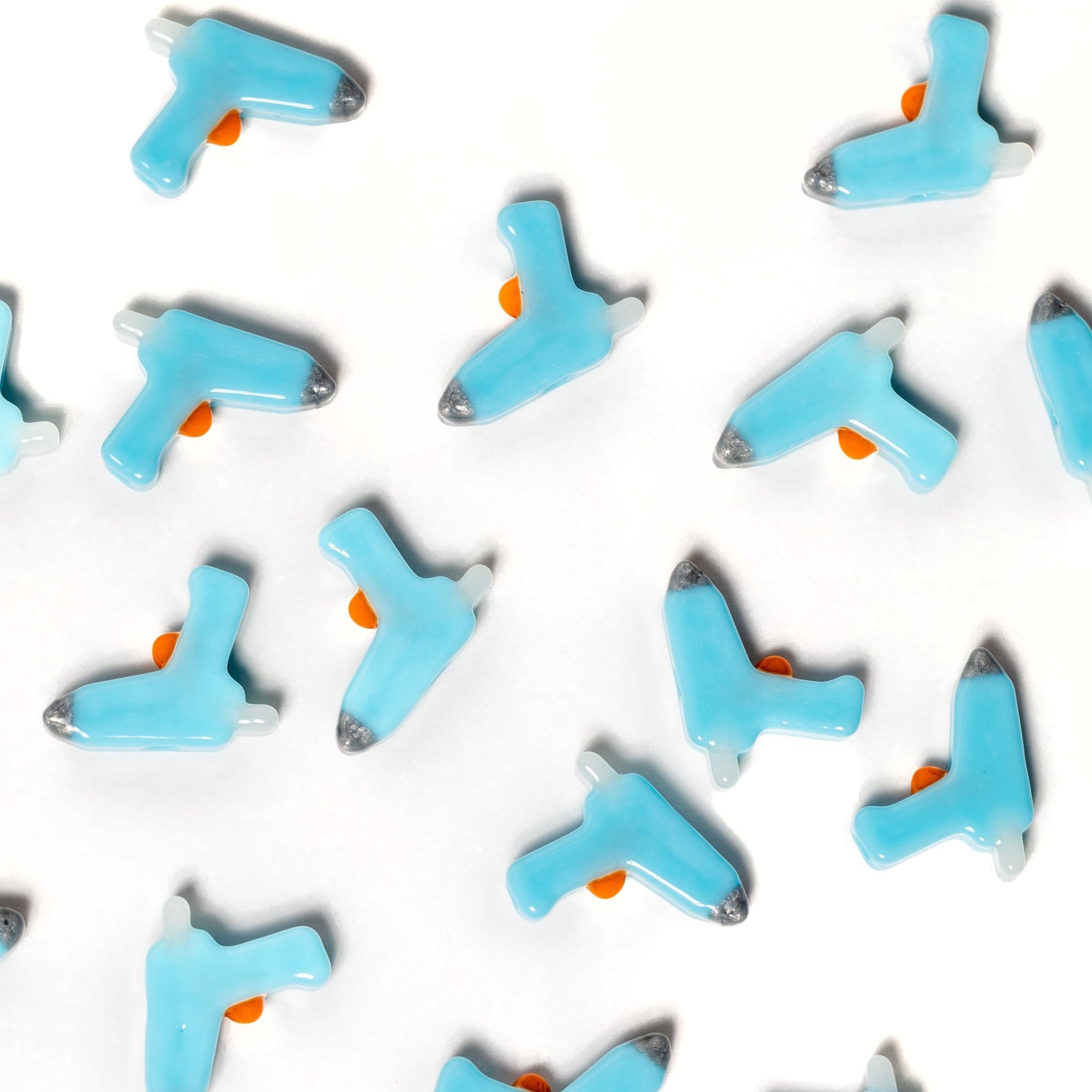 Hot Glue Gun Beads (JB x @campwonderlandshop) - Jelli Bead Kandi Beads