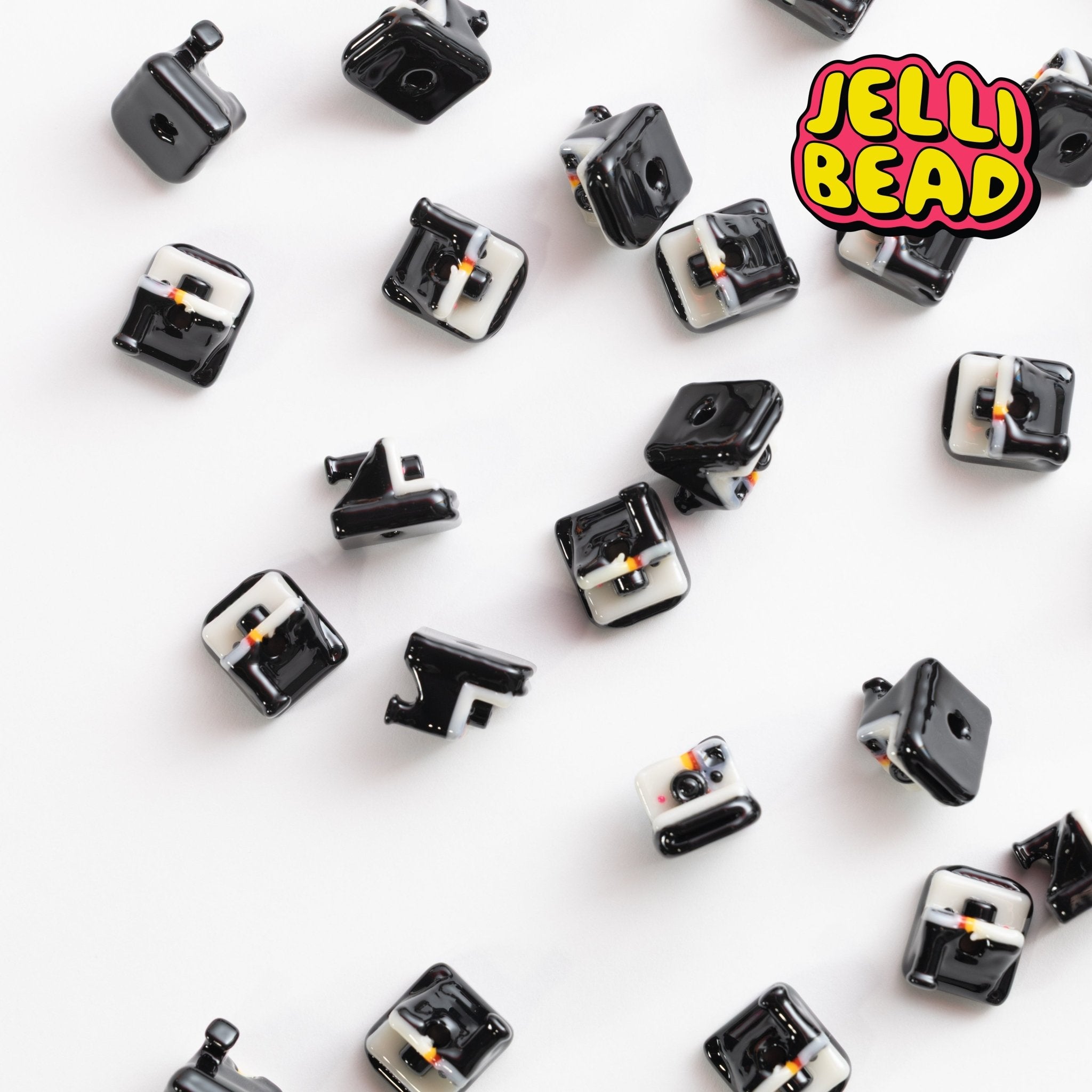 Instant camera Beads - Jelli Bead Kandi Beads