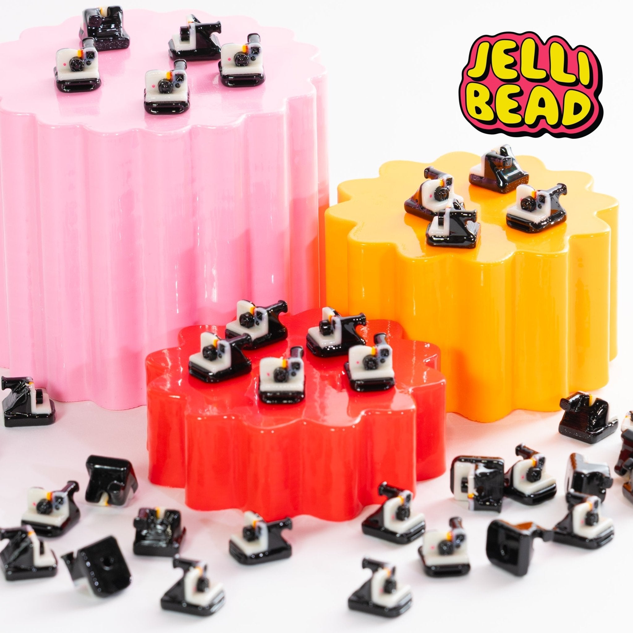 Instant camera Beads - Jelli Bead Kandi Beads