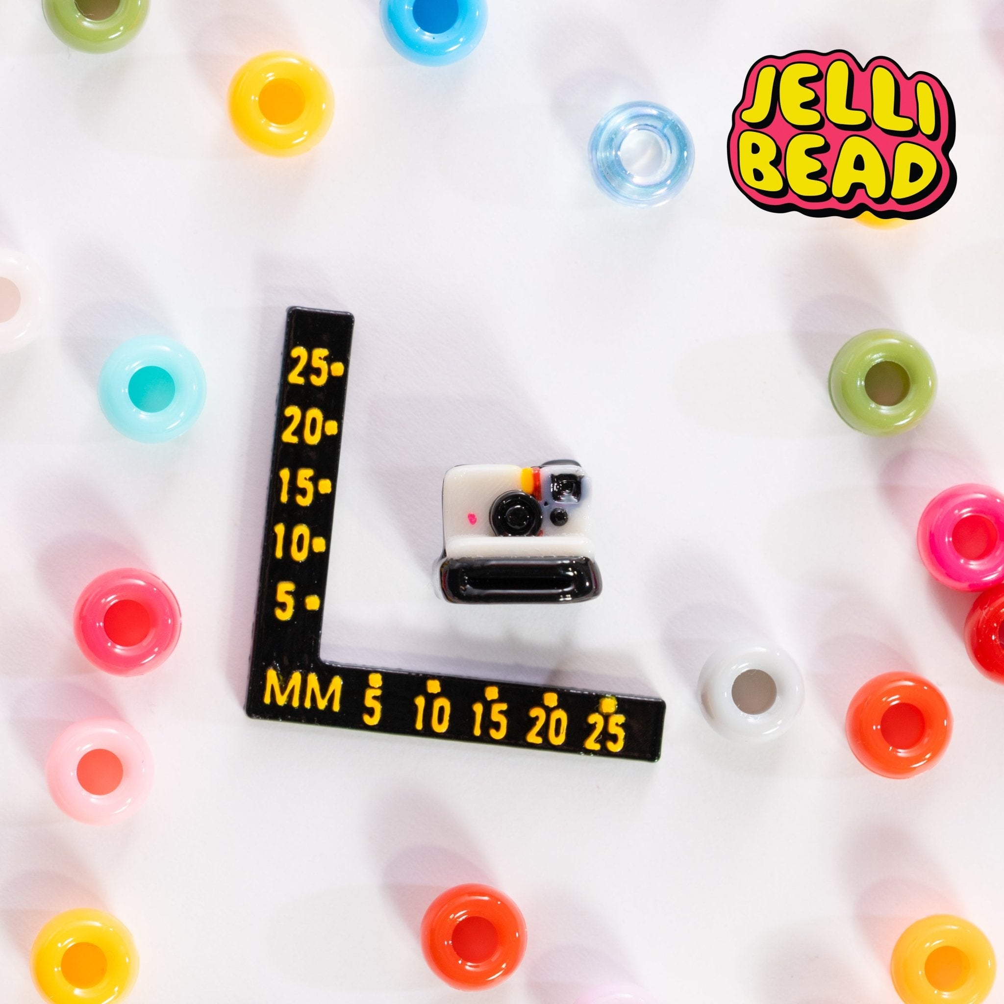 Instant camera Beads - Jelli Bead Kandi Beads
