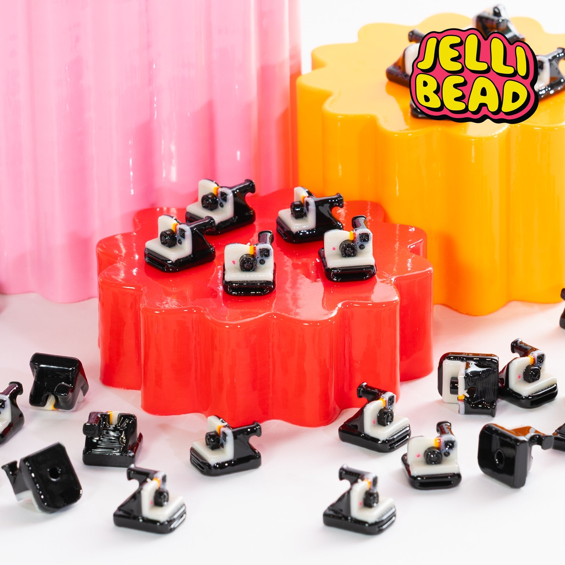 Instant camera Beads - Jelli Bead Kandi Beads