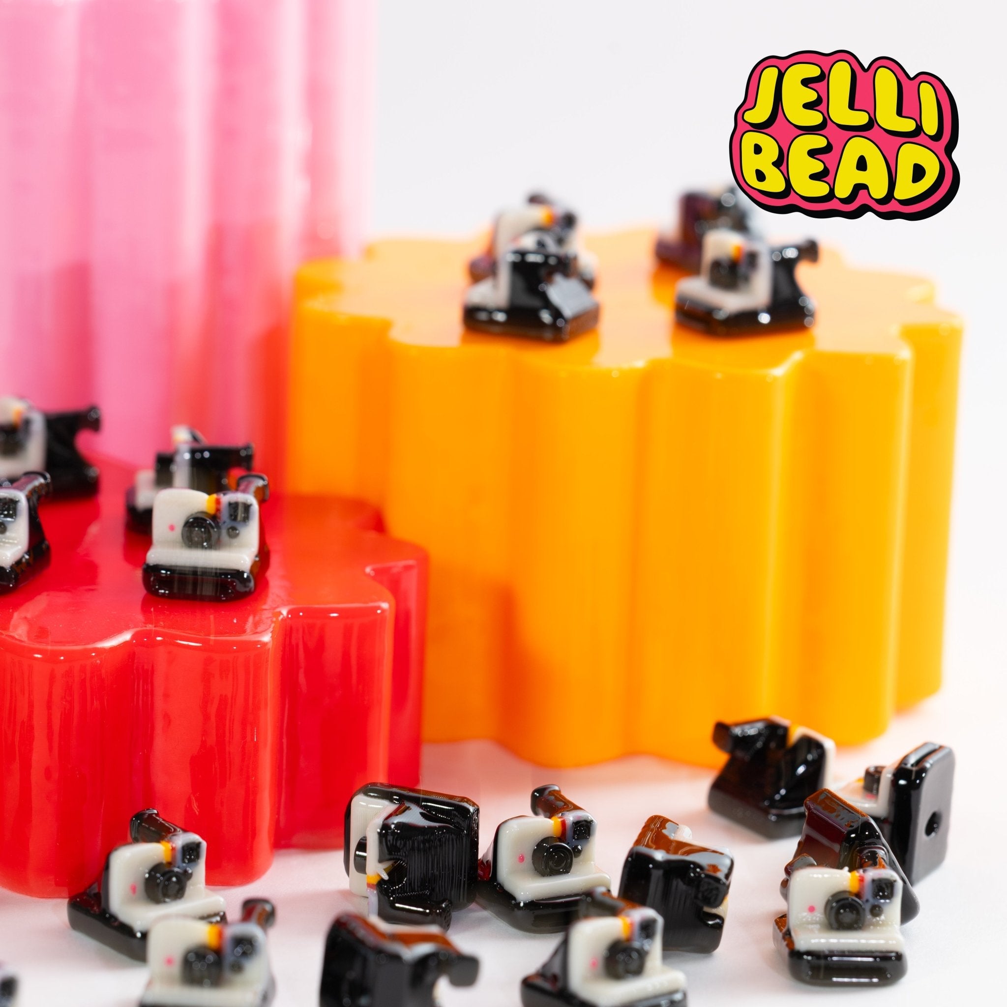 Instant camera Beads - Jelli Bead Kandi Beads