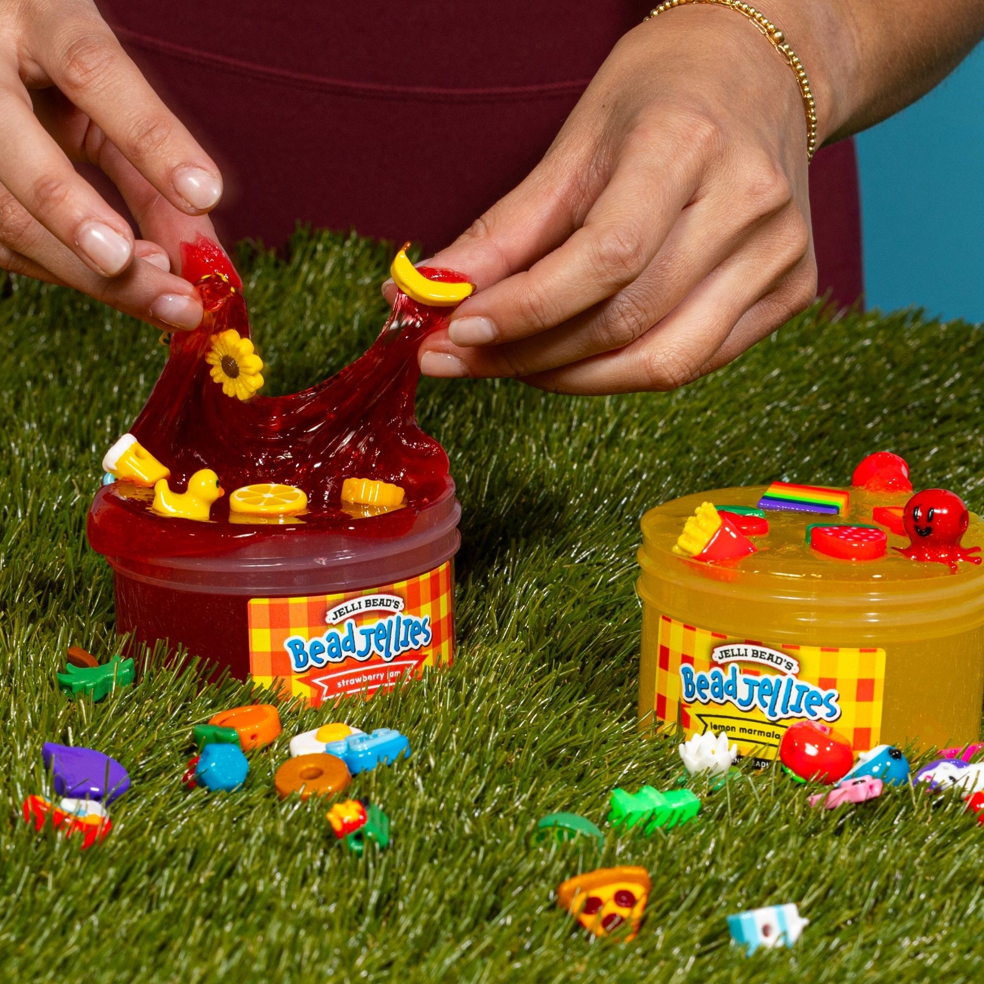 Jelli Bead's Bead Jellies - Jelli Bead Kandi Beads