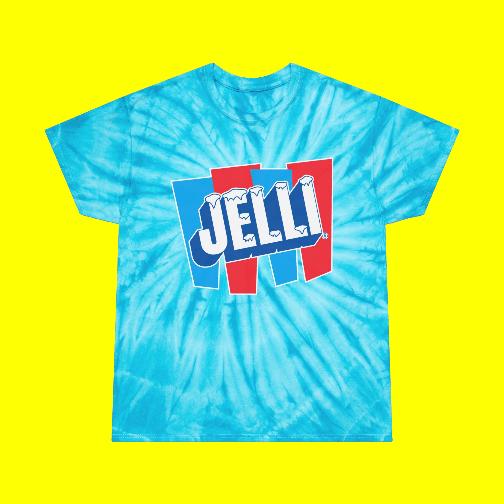 Jelli Tie Dye Shirt - Jelli Bead Kandi Beads