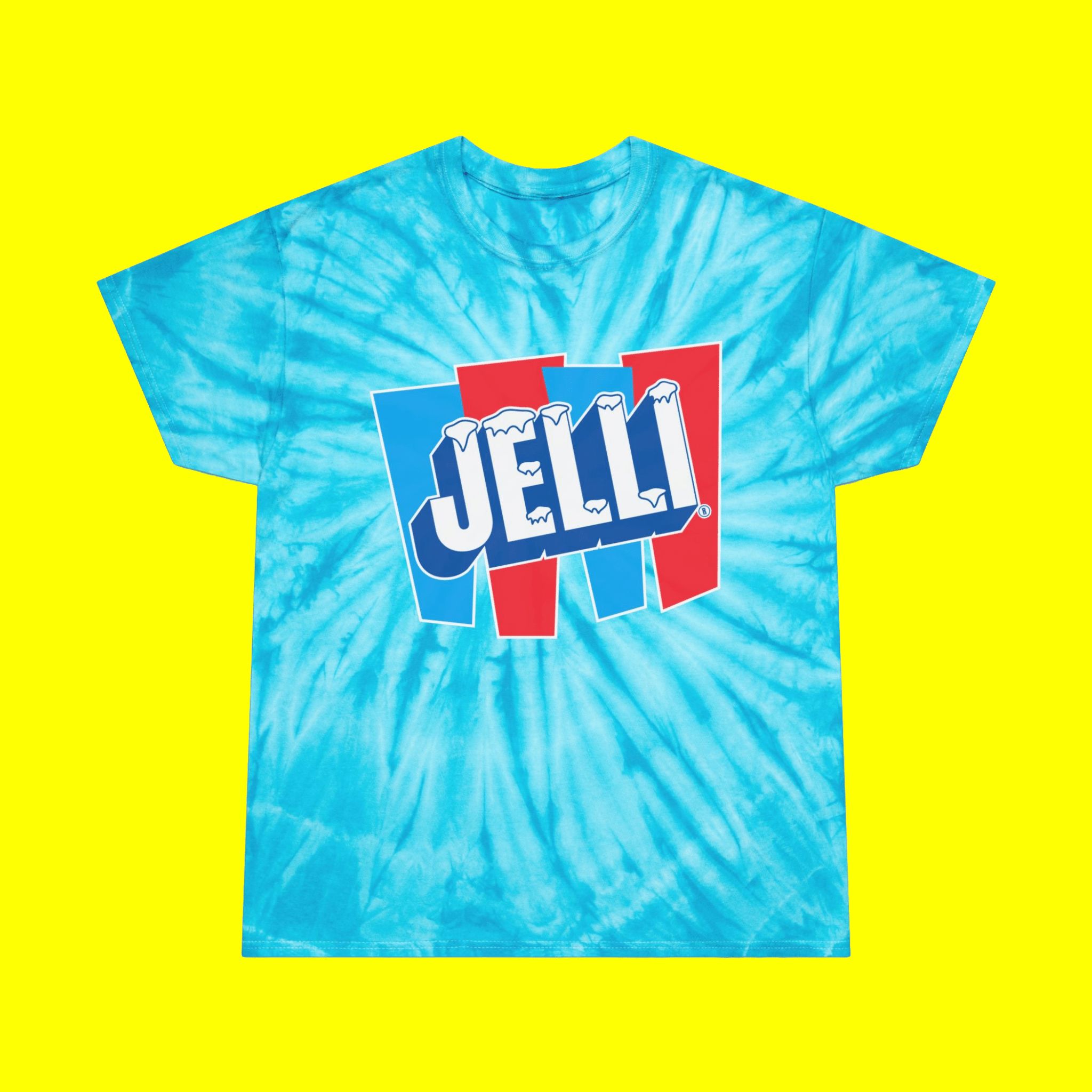 Jelli Tie Dye Shirt - Jelli Bead Kandi Beads