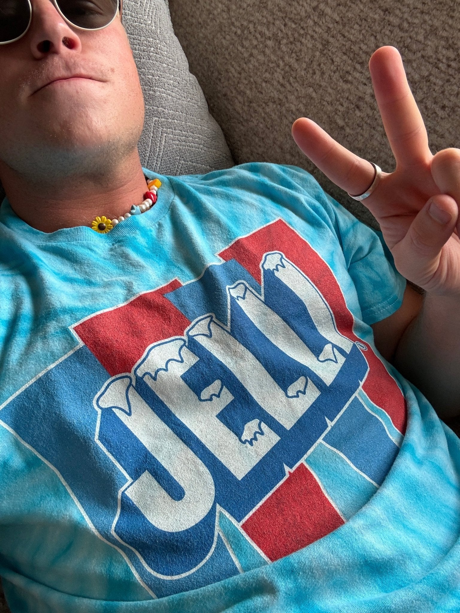 Jelli Tie Dye Shirt - Jelli Bead Kandi Beads