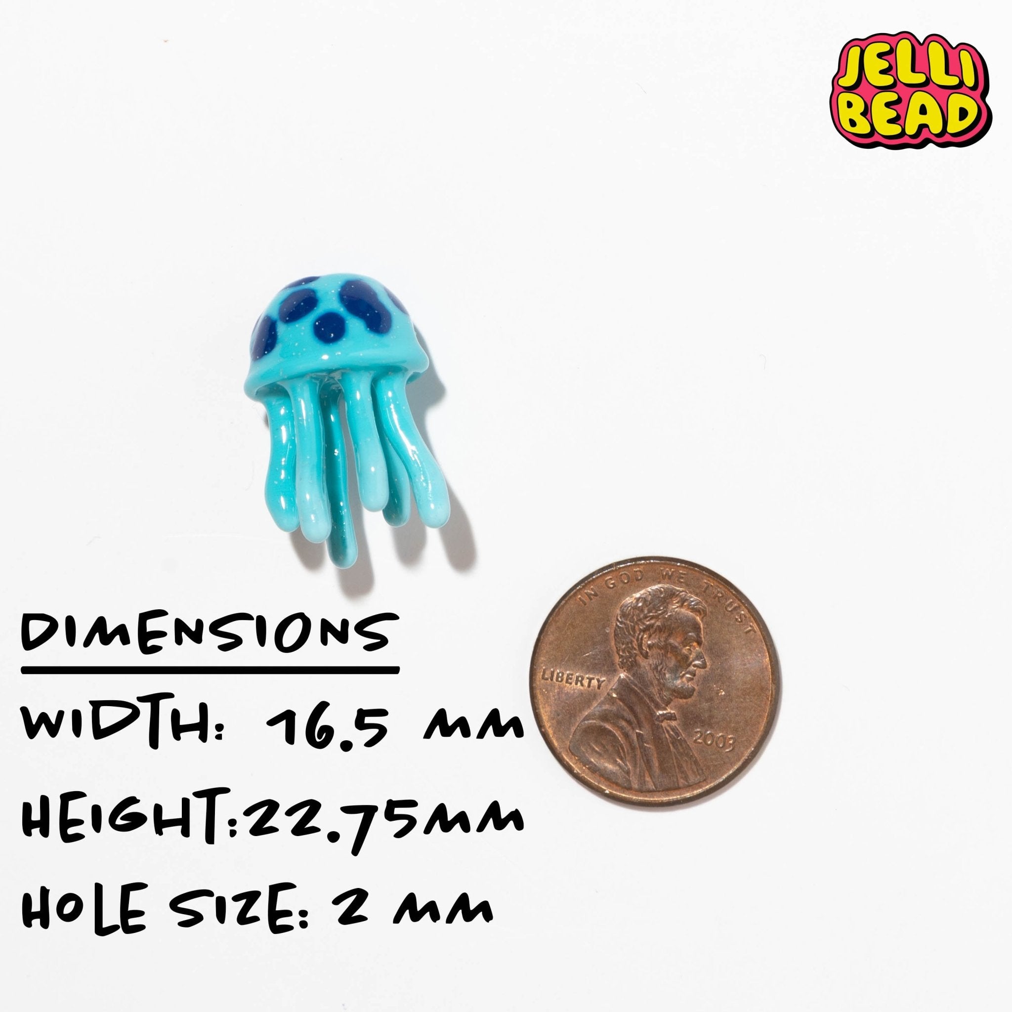 Jellyfish Beads - Jelli Bead Kandi Beads