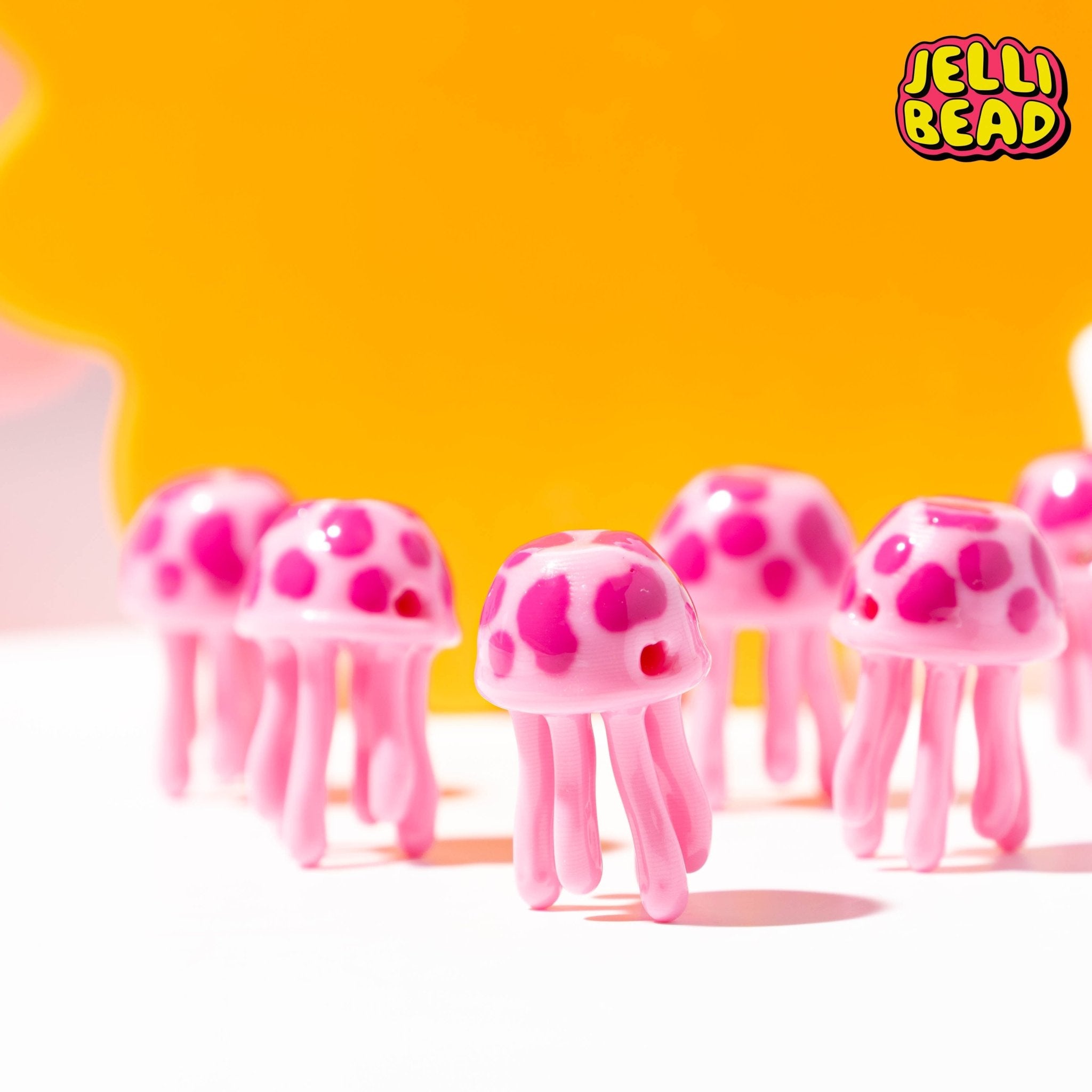 Jellyfish Beads - Jelli Bead Kandi Beads