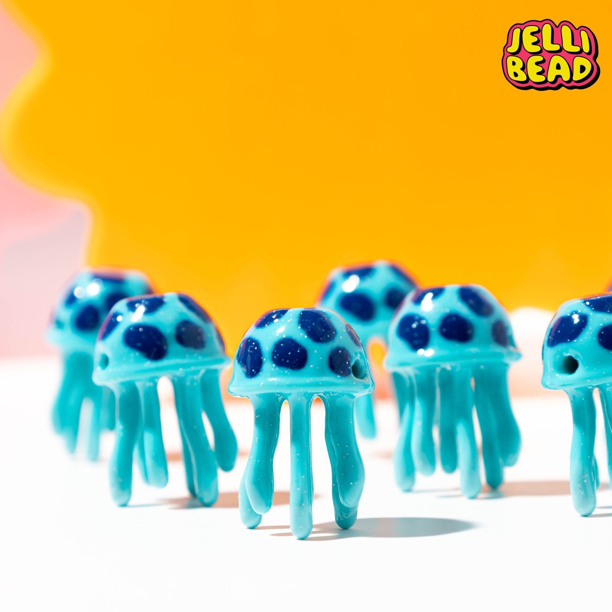 Jellyfish Beads - Jelli Bead Kandi Beads