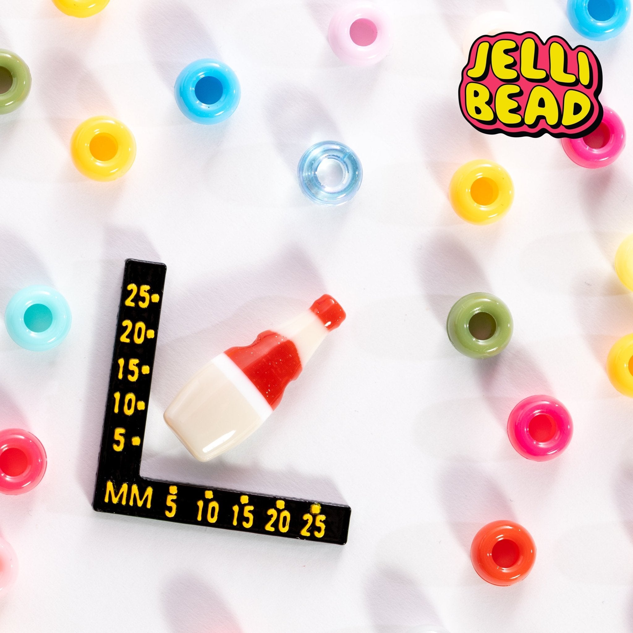 kewpie Beads - Jelli Bead Kandi Beads