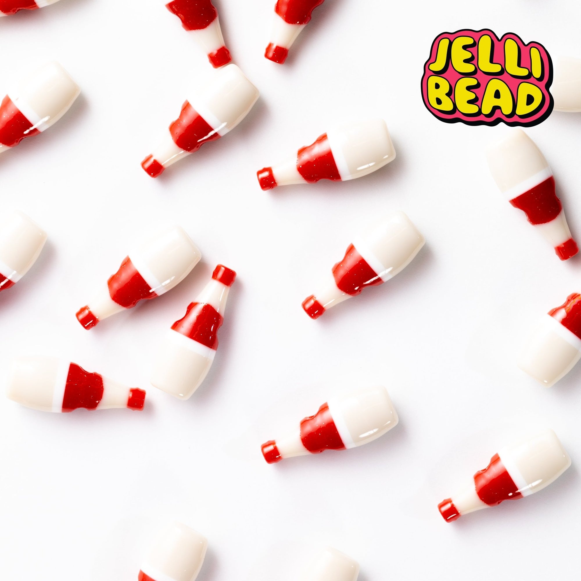 kewpie Beads - Jelli Bead Kandi Beads