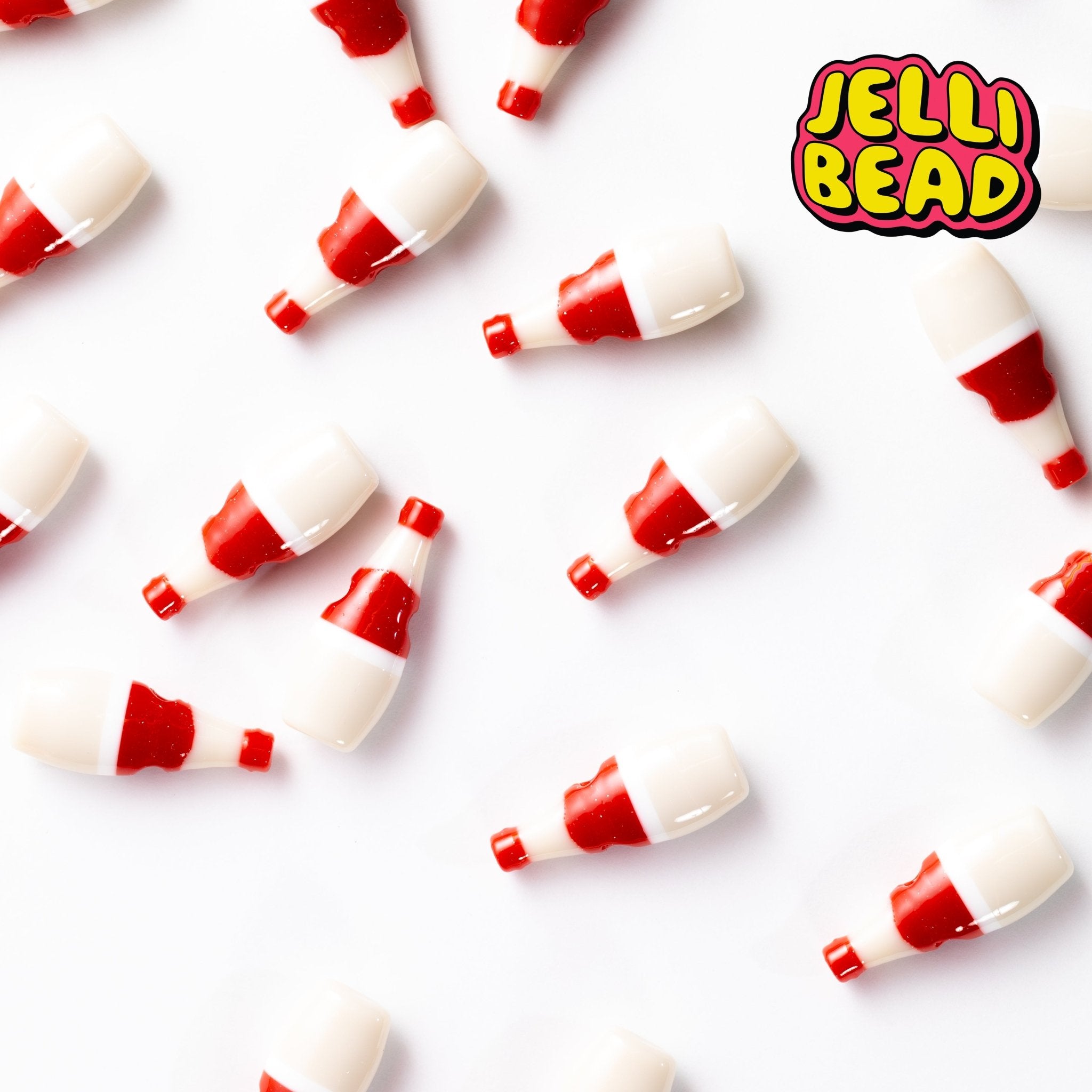 kewpie Beads - Jelli Bead Kandi Beads