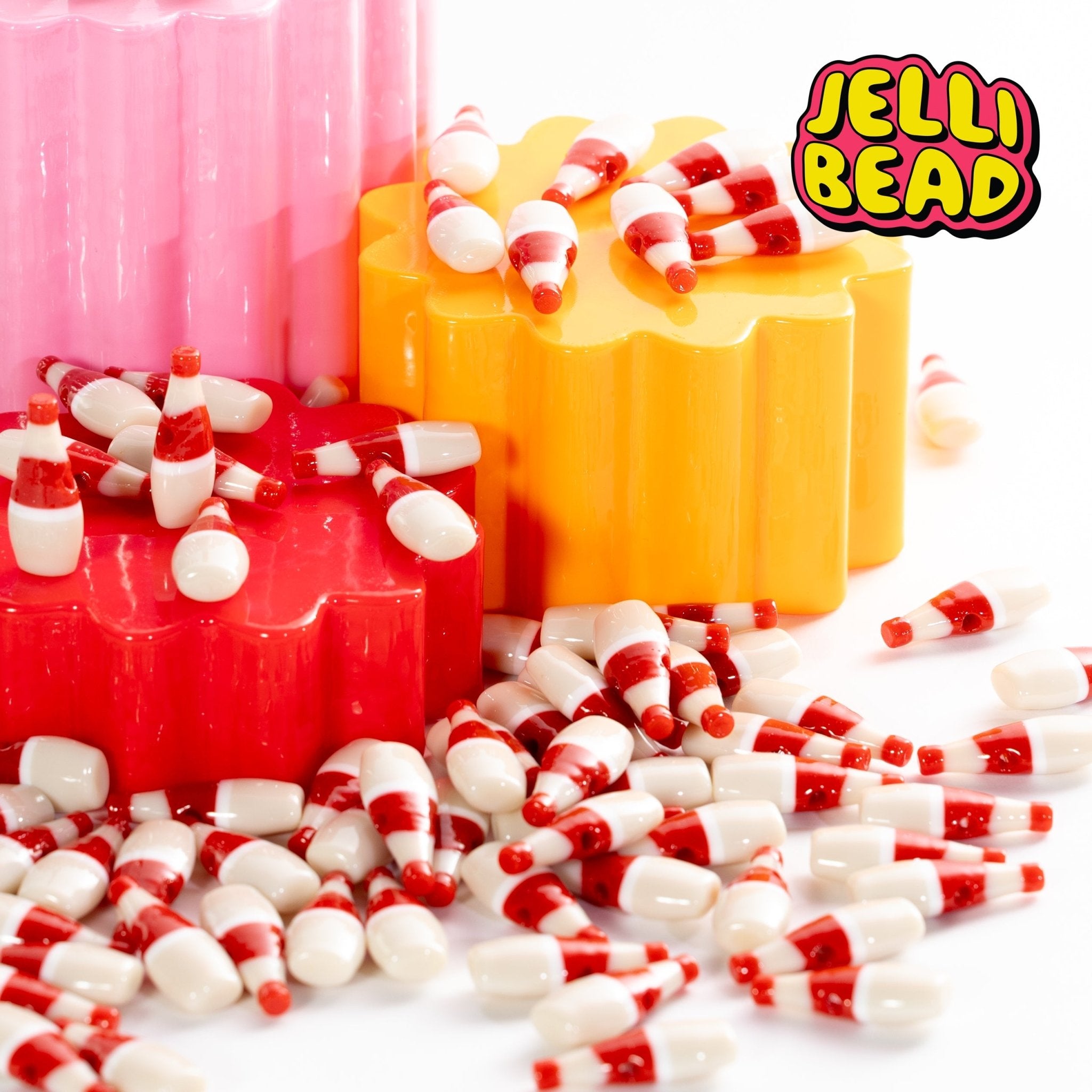 kewpie Beads - Jelli Bead Kandi Beads