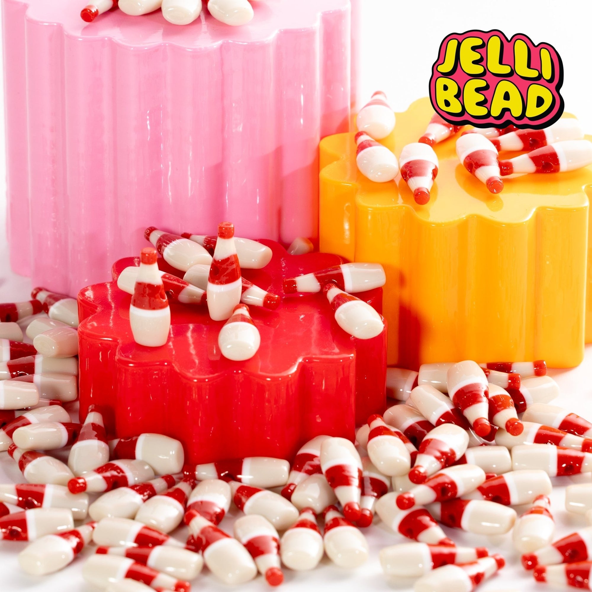 kewpie Beads - Jelli Bead Kandi Beads