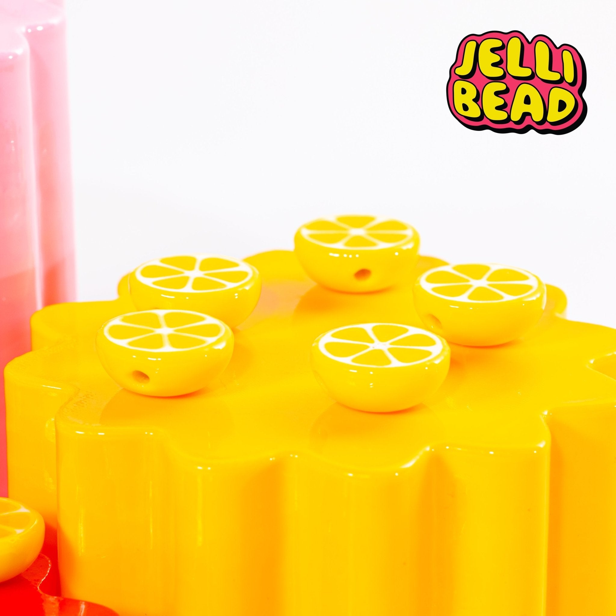 Lemon Beads - Jelli Bead Kandi Beads