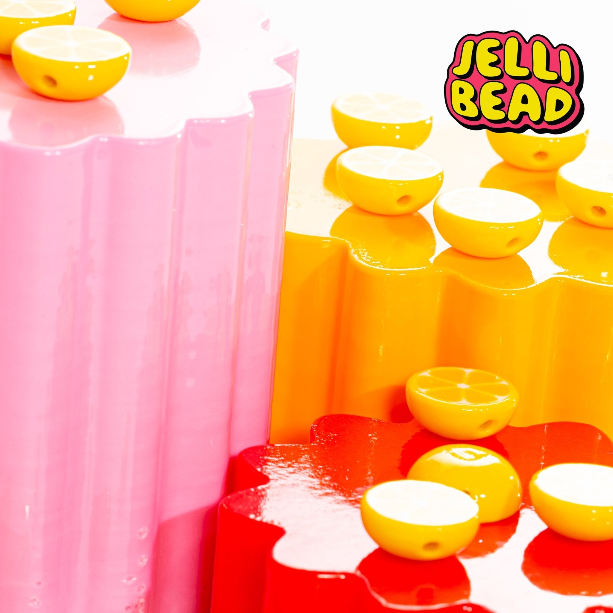 Lemon Beads - Jelli Bead Kandi Beads