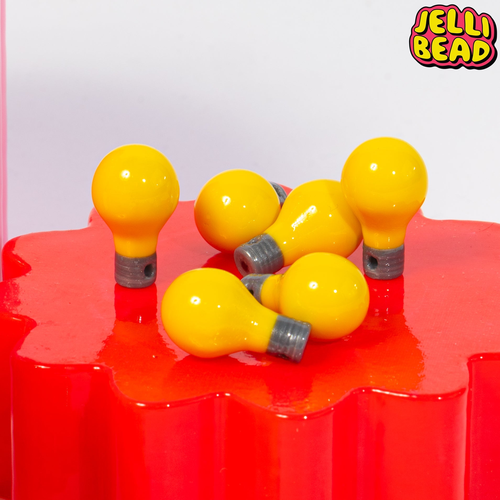 Lightbulb Beads - Jelli Bead Kandi Beads