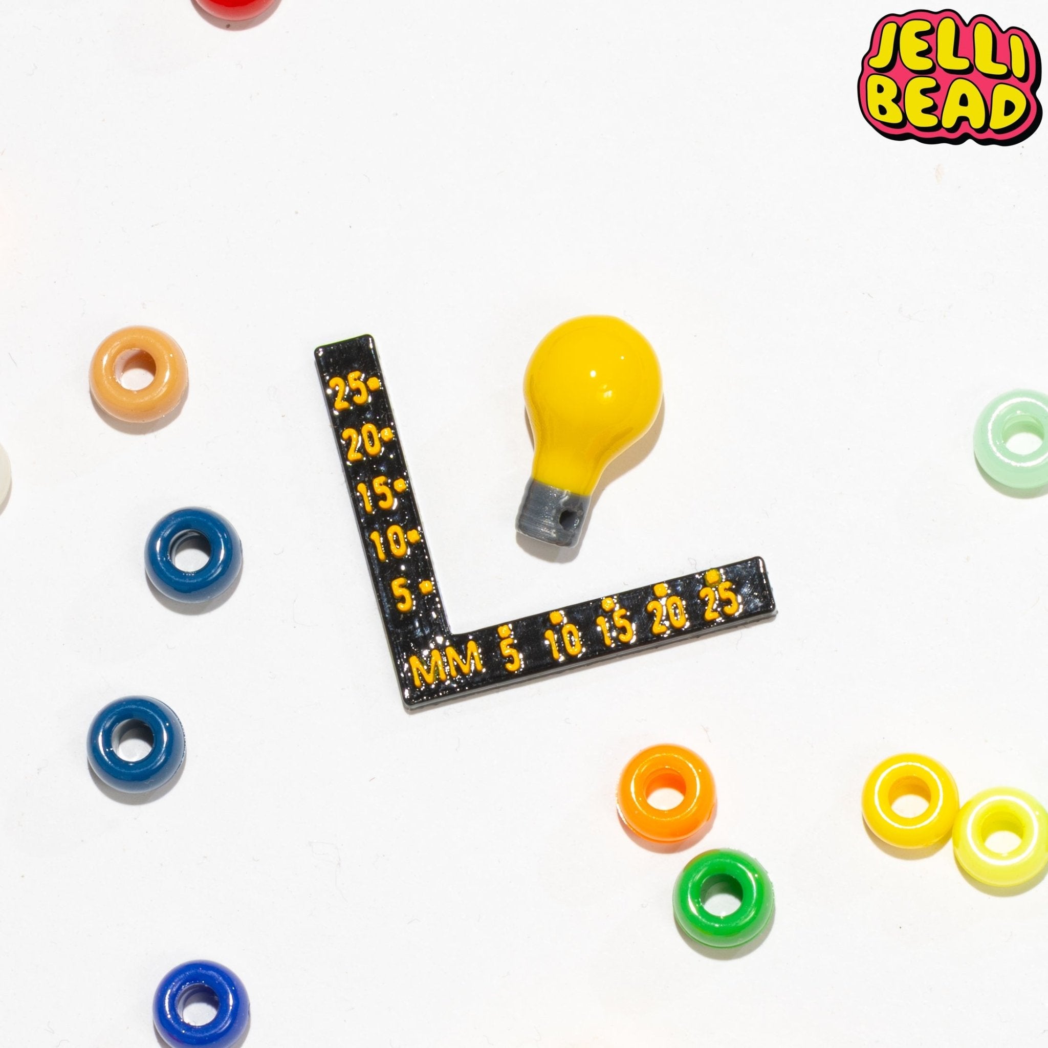 Lightbulb Beads - Jelli Bead Kandi Beads