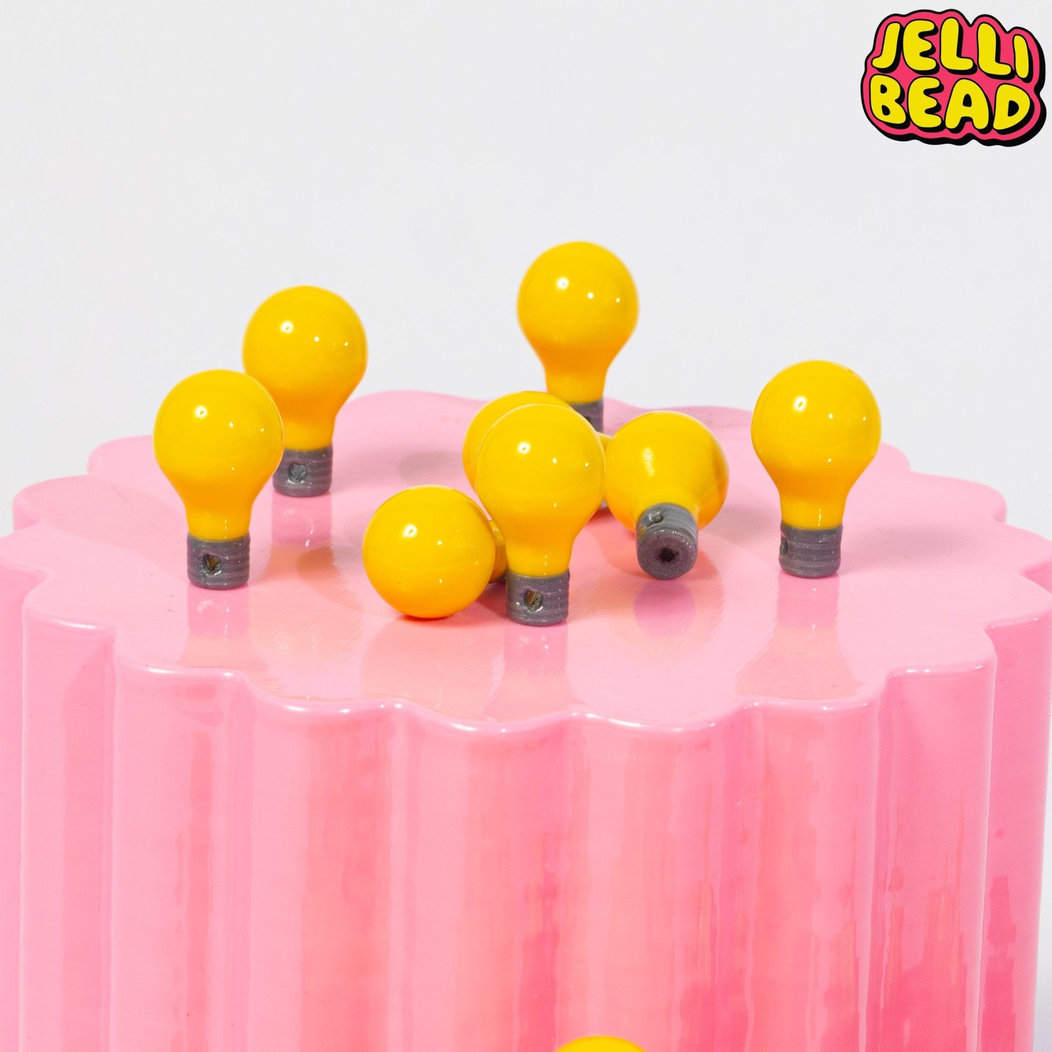 Lightbulb Beads - Jelli Bead Kandi Beads